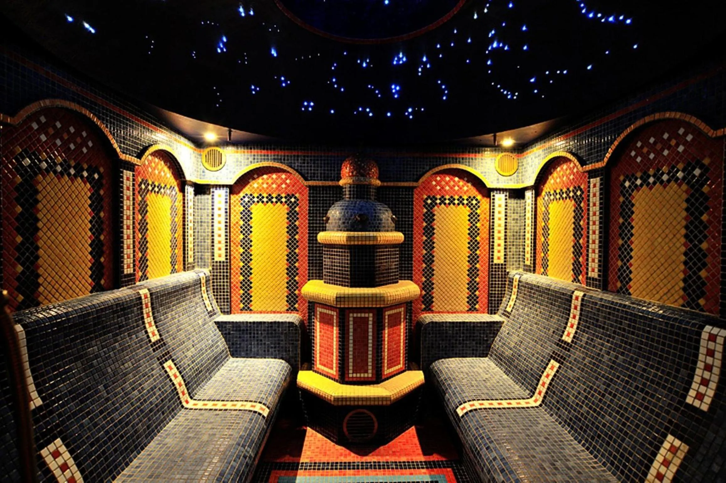 Spa and wellness centre/facilities in Papuga Park Hotel Wellness Marrakesz & SPA