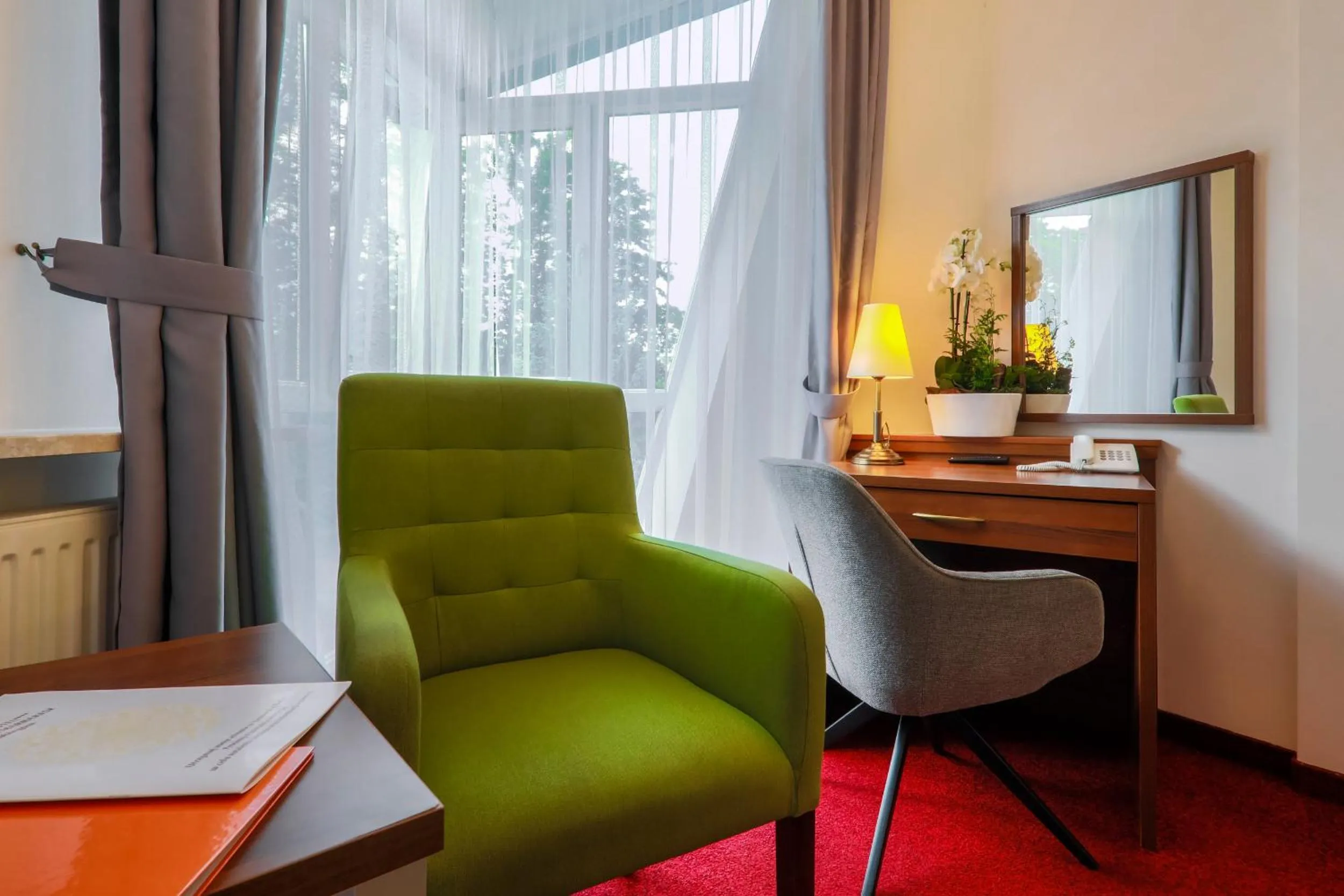 Photo of the whole room in Papuga Park Hotel Wellness Marrakesz & SPA