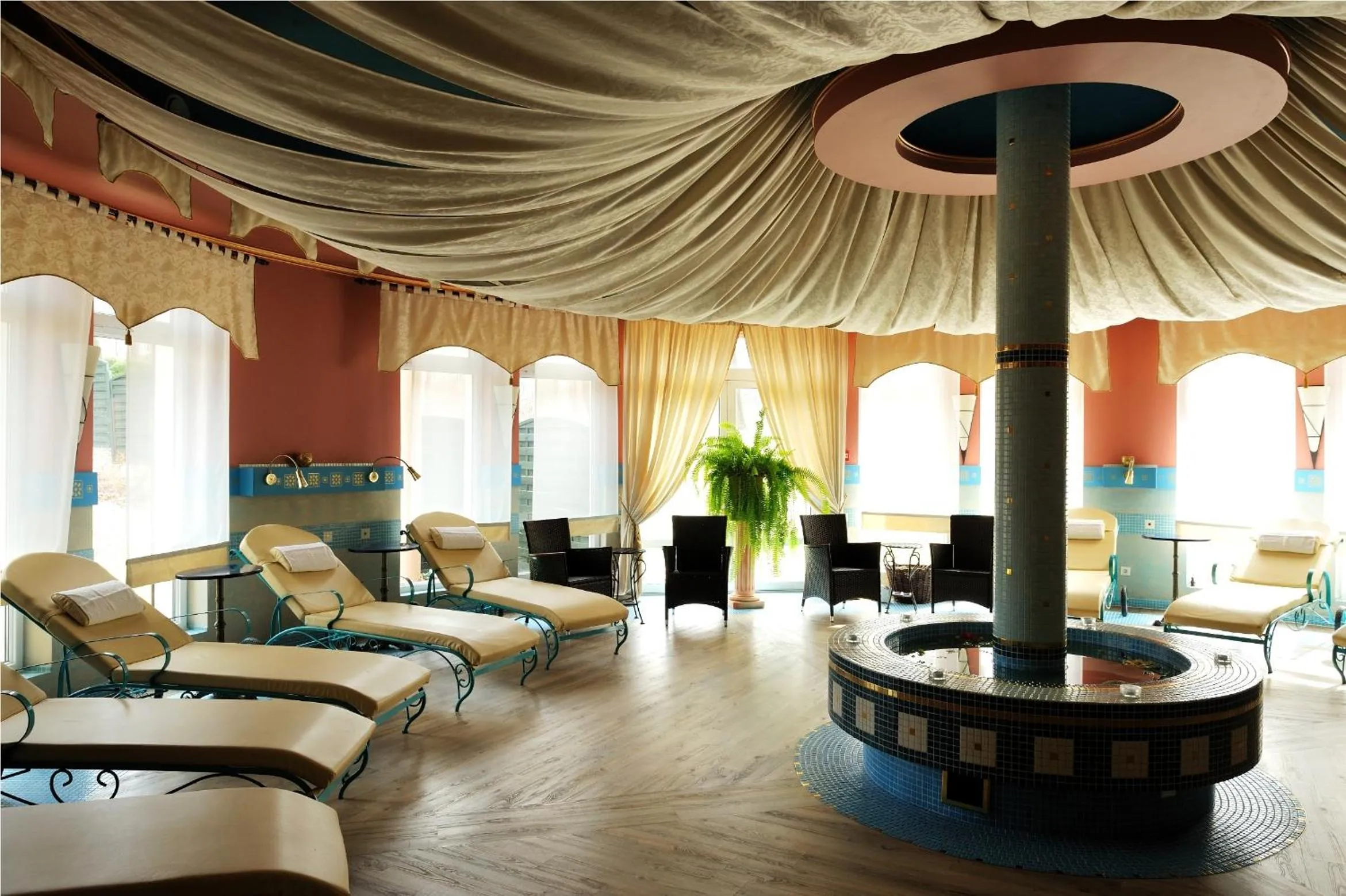 Fitness centre/facilities in Papuga Park Hotel Wellness Marrakesz & SPA