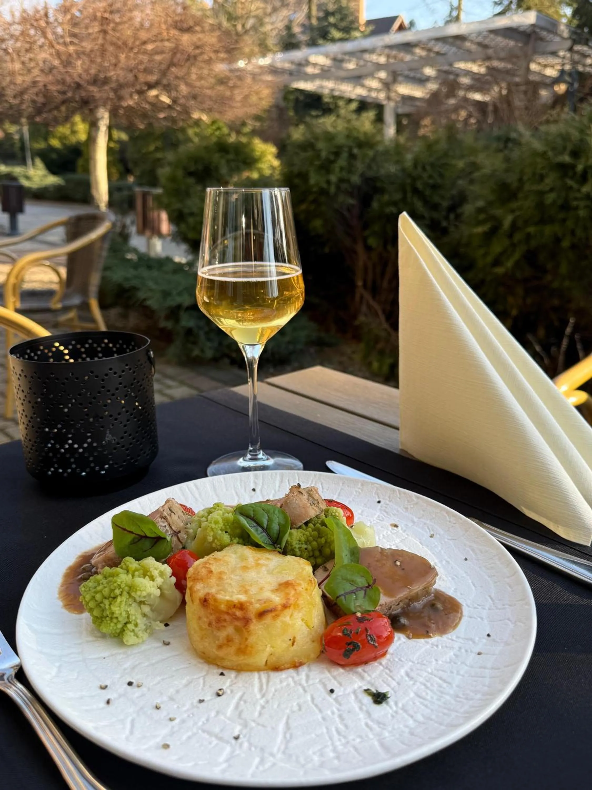 Food in Papuga Park Hotel Wellness Marrakesz & SPA