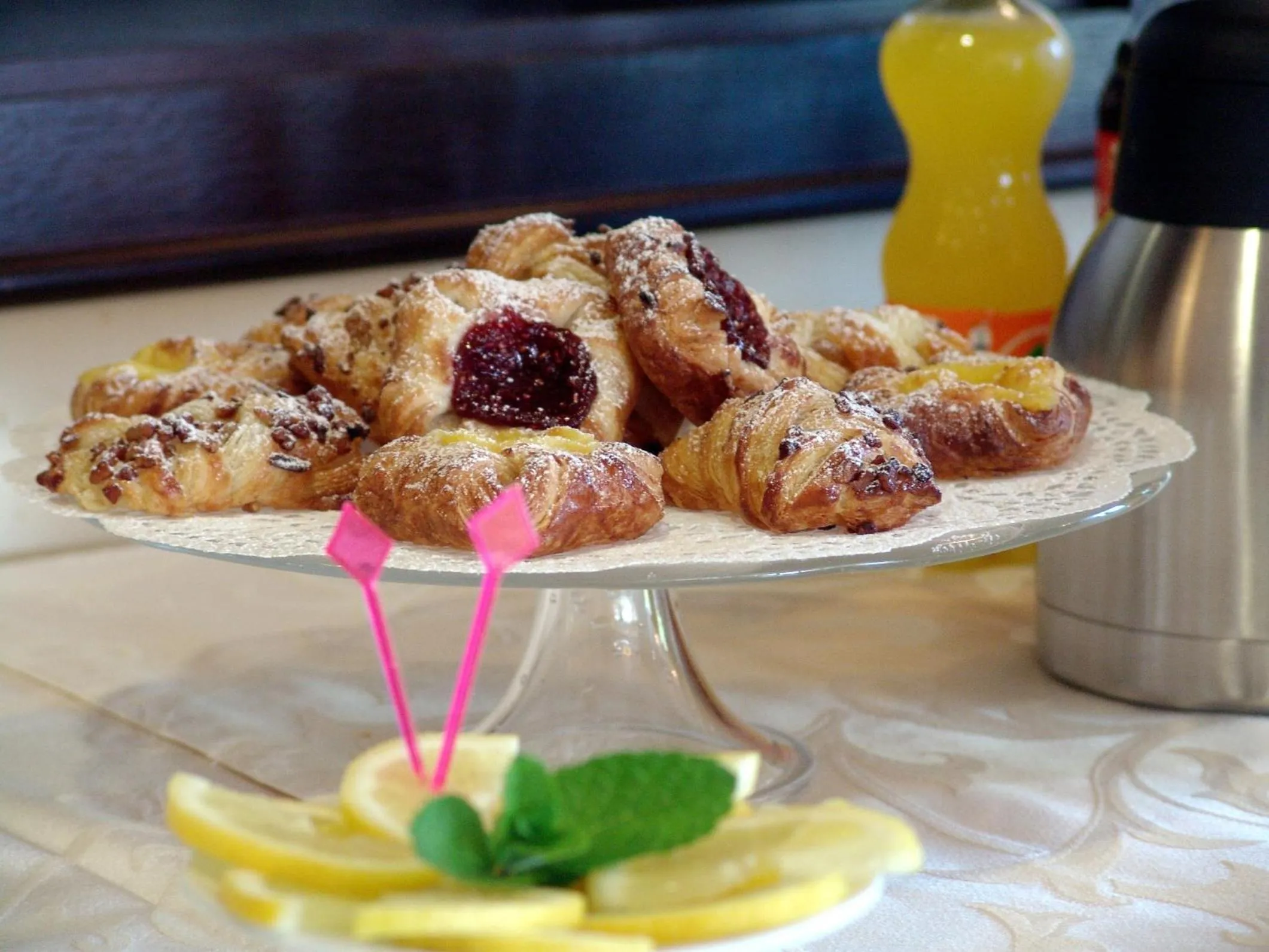 Restaurant/places to eat in Papuga Park Hotel Wellness Marrakesz & SPA