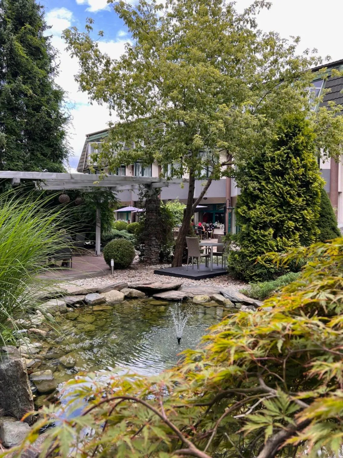 Garden in Papuga Park Hotel Wellness Marrakesz & SPA