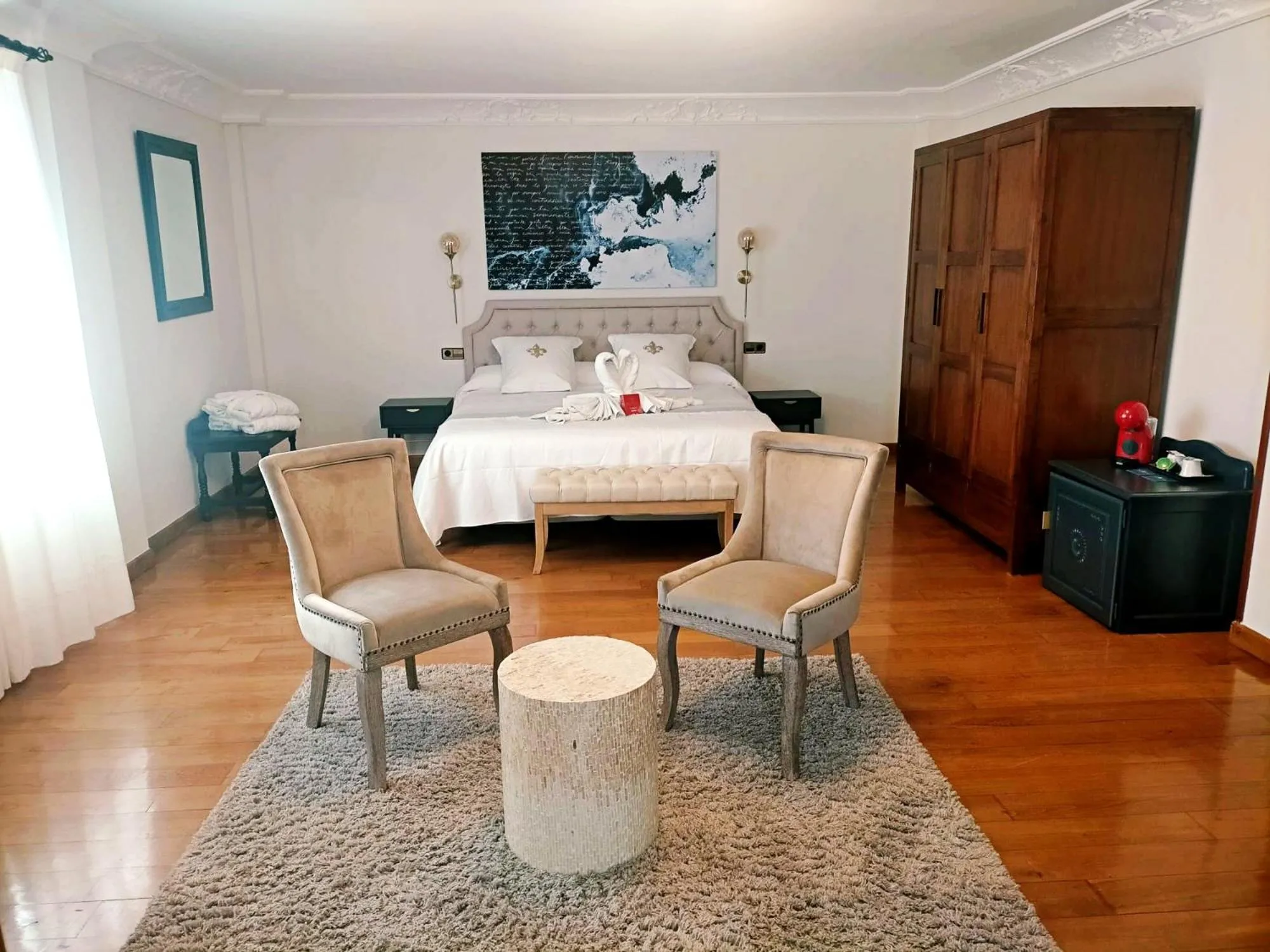 King Room with Spa Bath in Posada Spa San Marcos