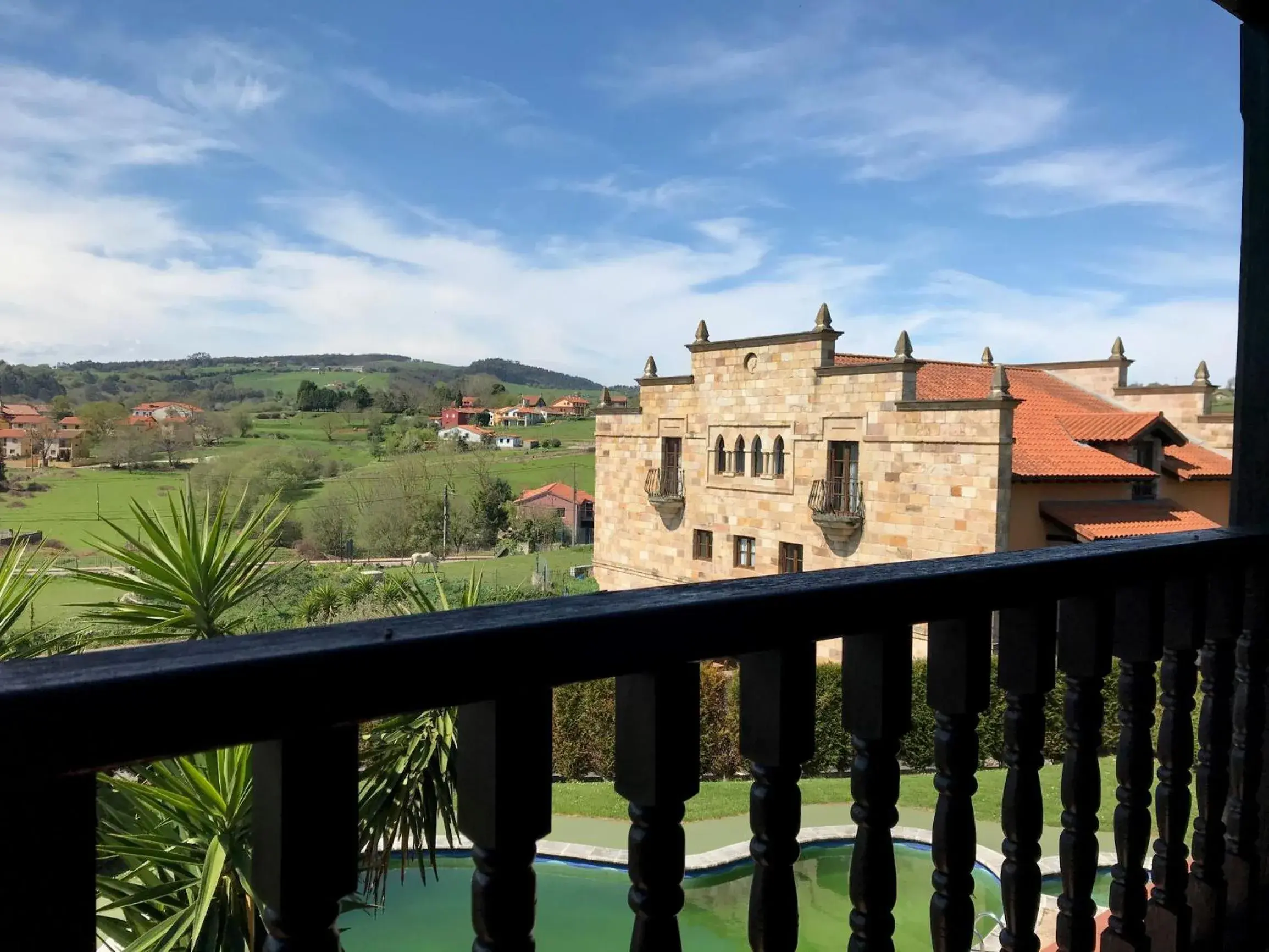 Standard Double or Twin Room with Balcony in Posada Spa San Marcos Standard Double or Twin Room with Balcony in Posada Spa San Marcos