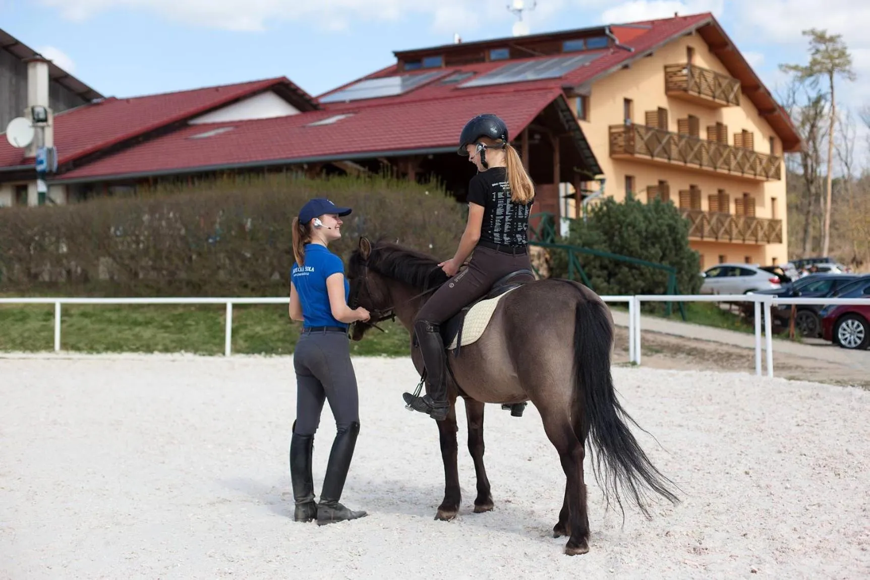 Nearby landmark in Hotel Panska Licha