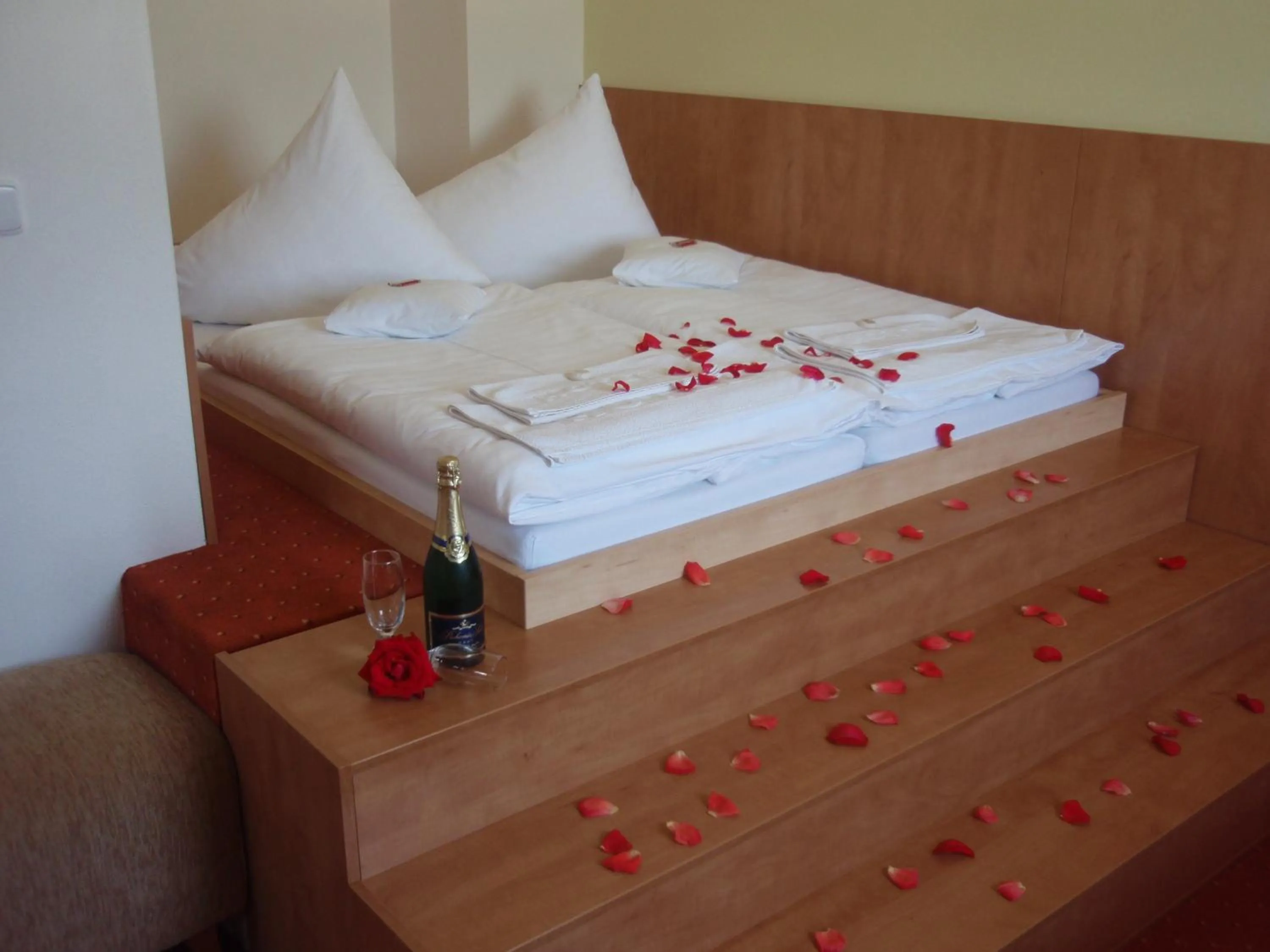 Bed in Hotel Panska Licha