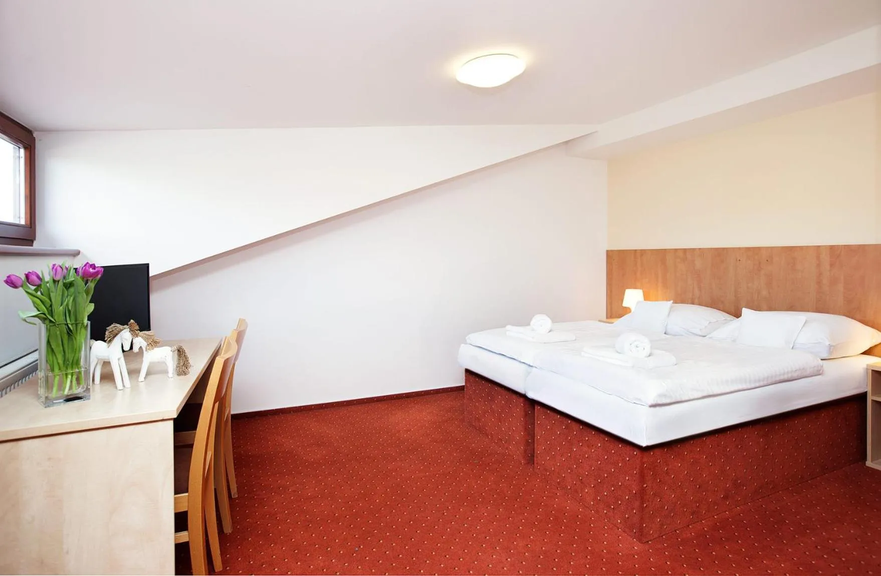 Bed in Hotel Panska Licha