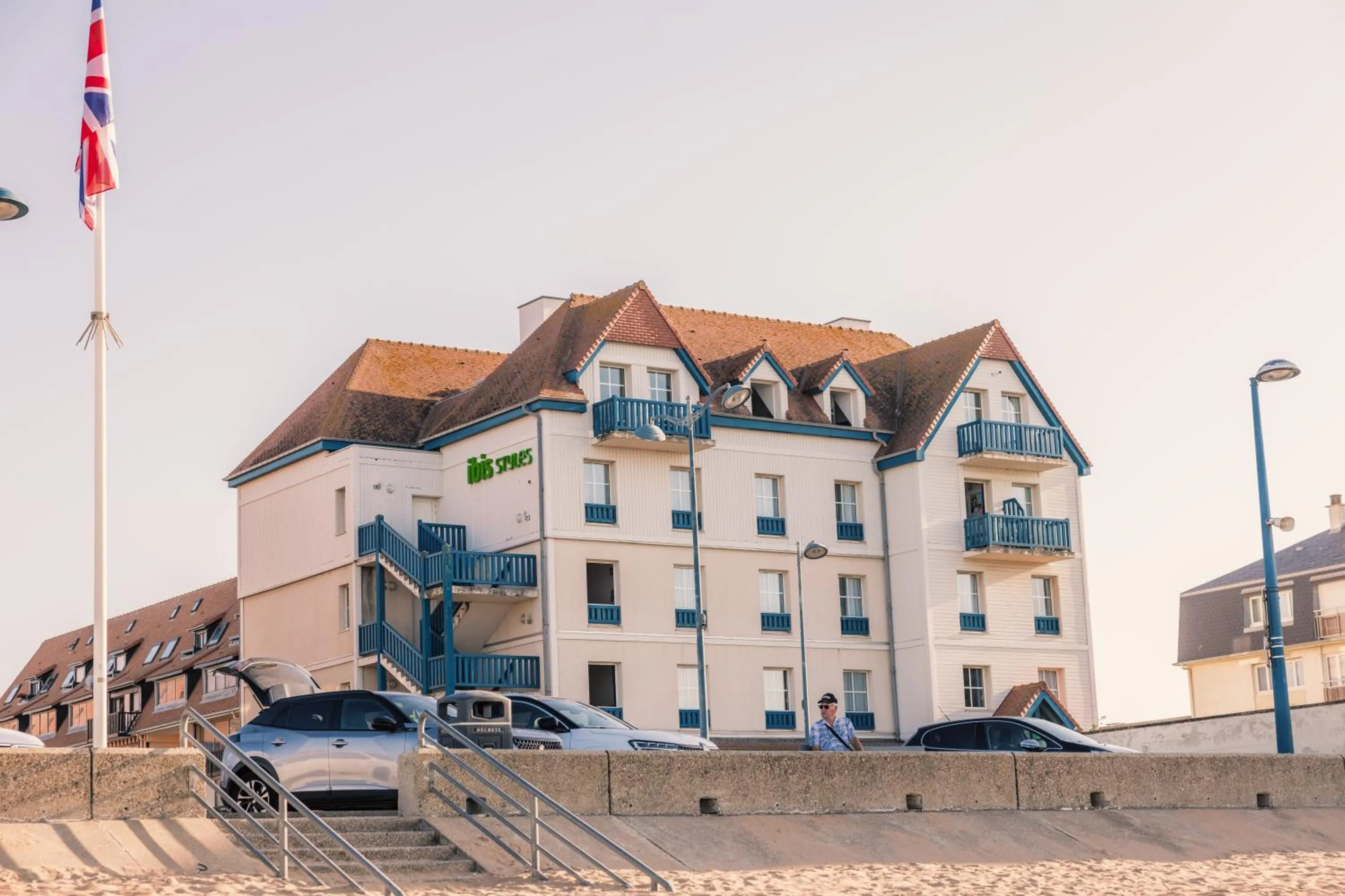 Property building in ibis Styles Deauville Villers Plage