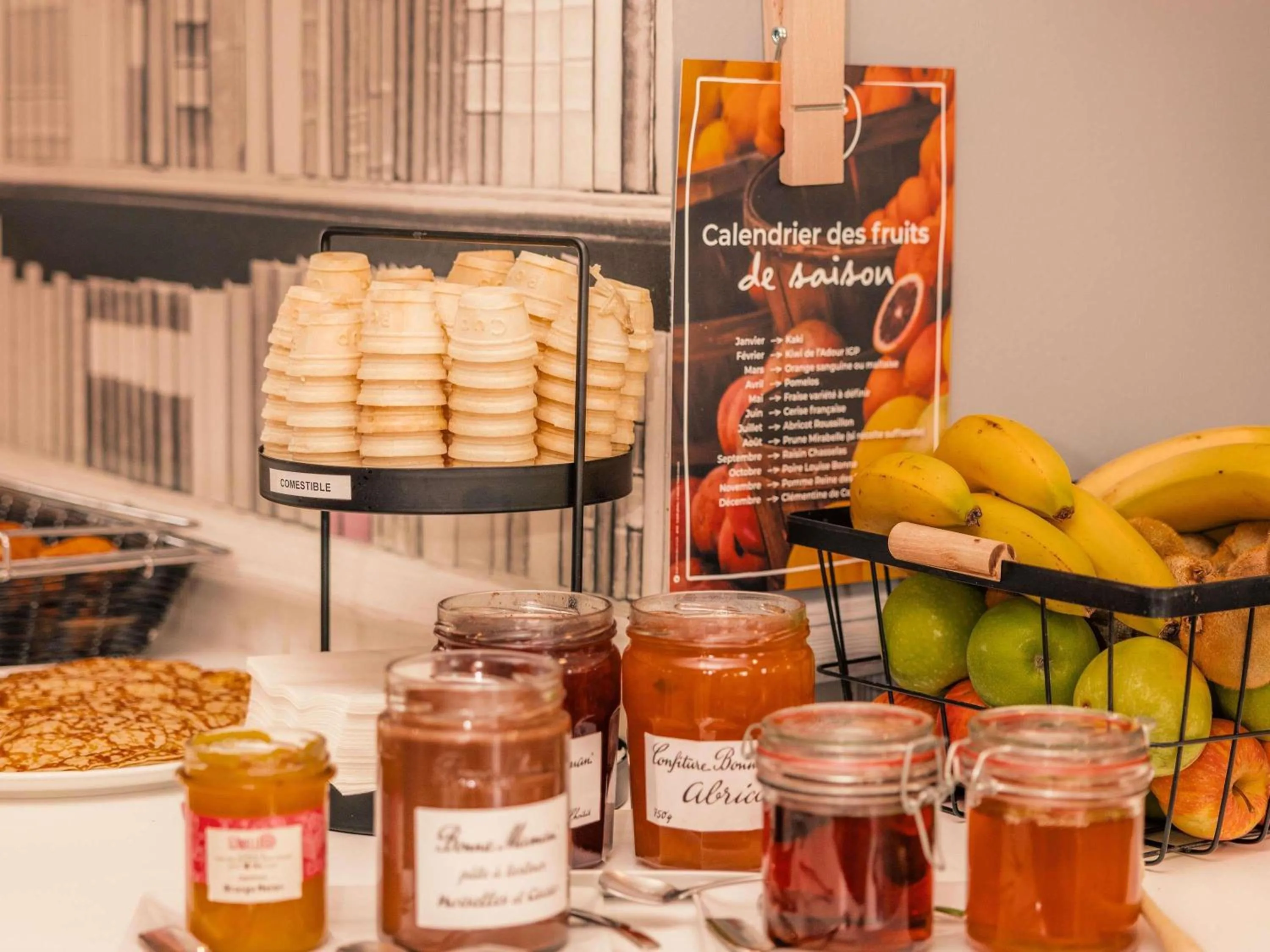 Breakfast in ibis Styles Deauville Villers Plage