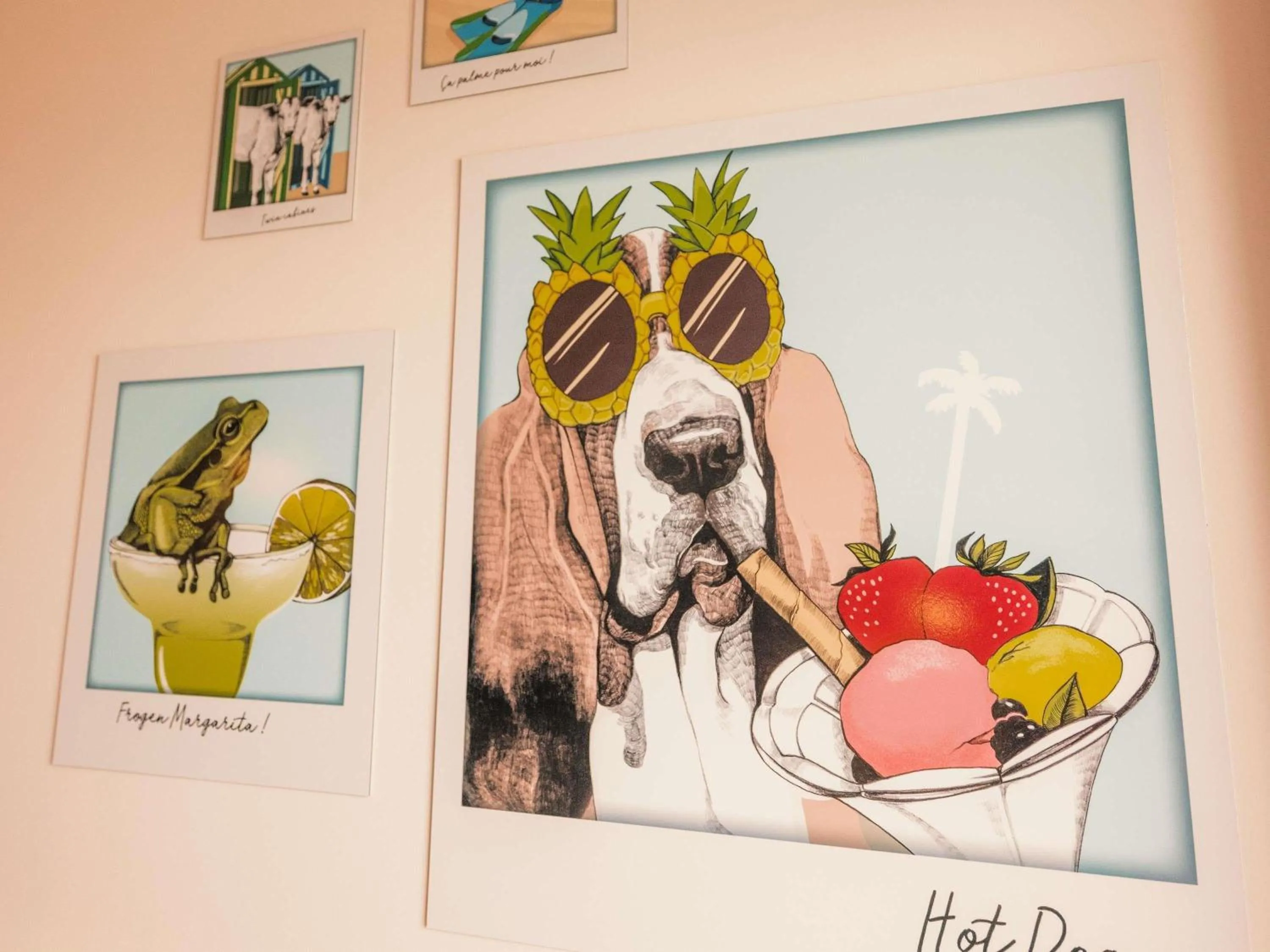 Bedroom in ibis Styles Deauville Villers Plage