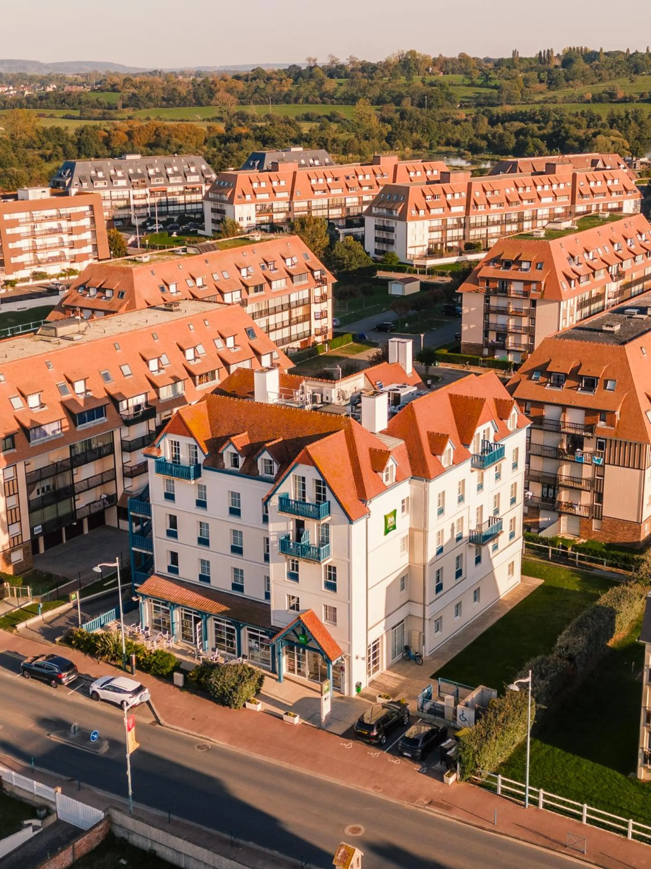 Property building in ibis Styles Deauville Villers Plage