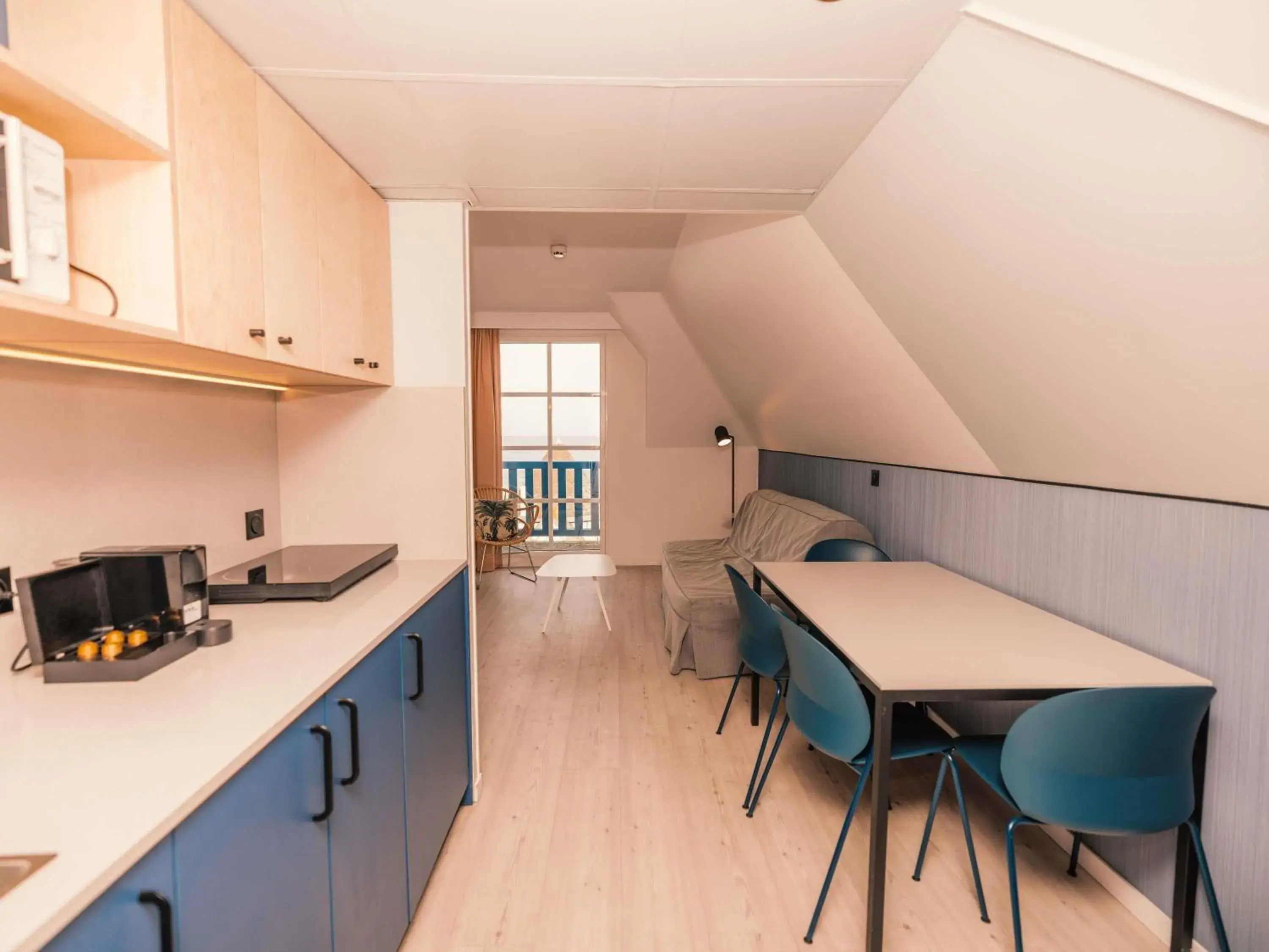 Bedroom in ibis Styles Deauville Villers Plage Bedroom in ibis Styles Deauville Villers Plage