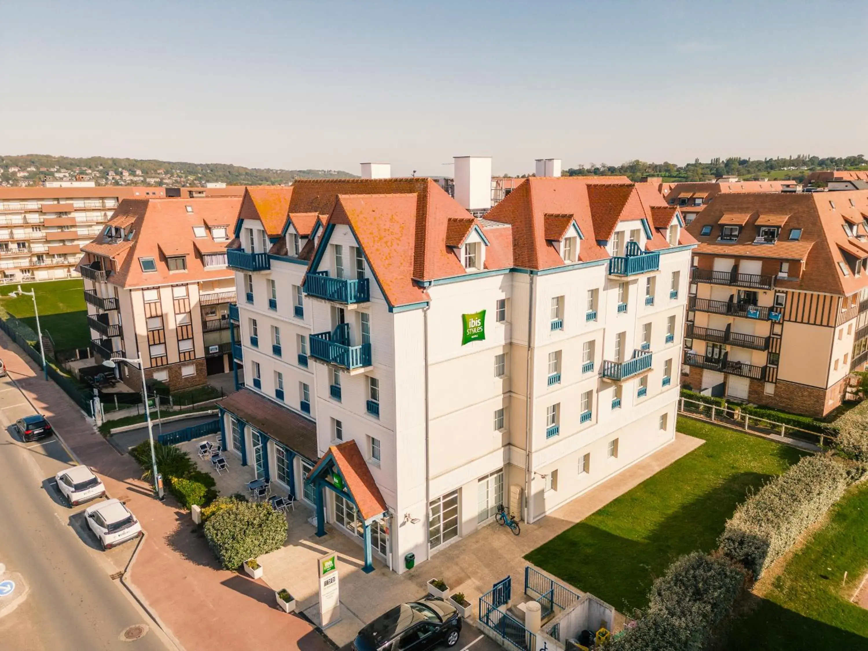 Property building in ibis Styles Deauville Villers Plage Property building in ibis Styles Deauville Villers Plage