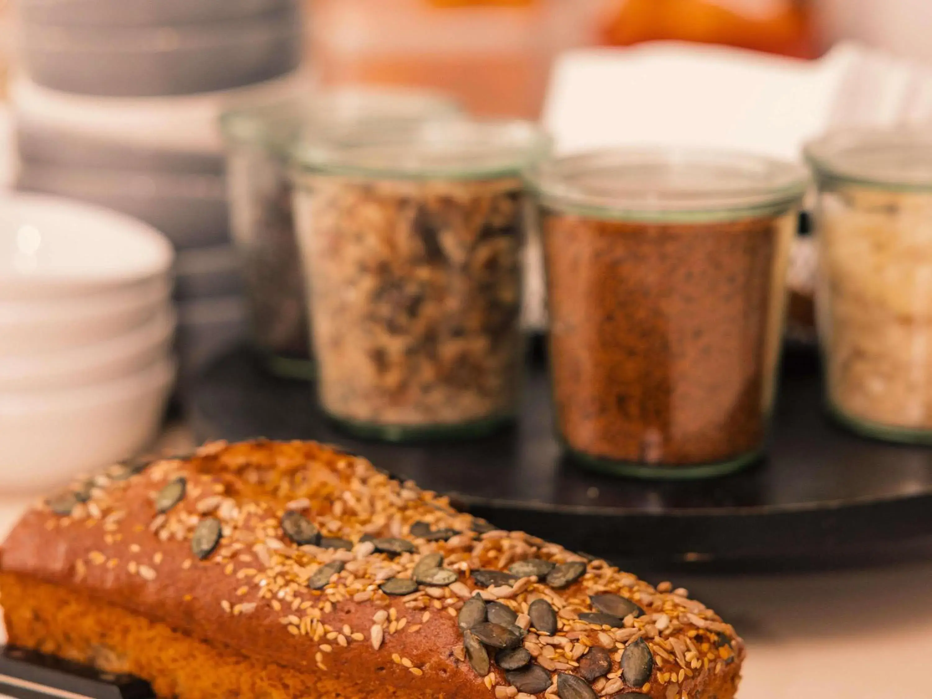 Breakfast in ibis Styles Deauville Villers Plage Breakfast in ibis Styles Deauville Villers Plage