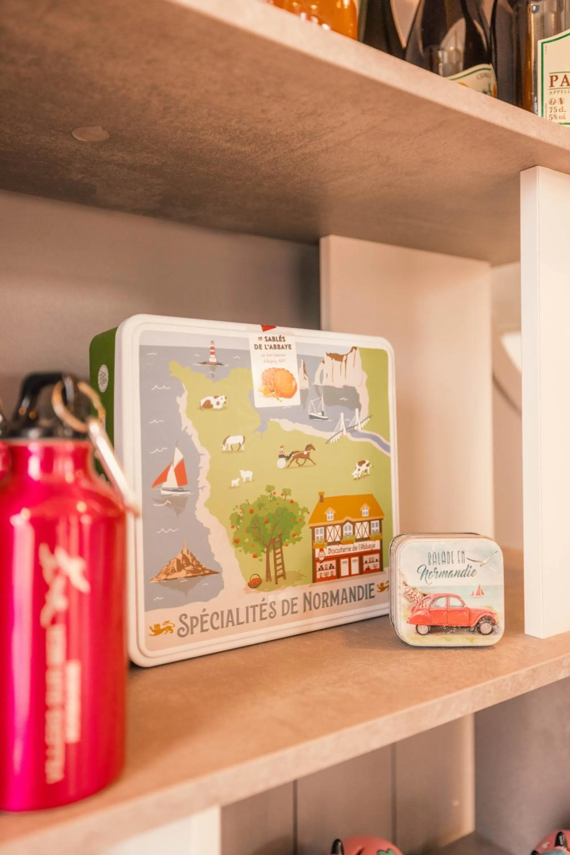 On-site shops in ibis Styles Deauville Villers Plage