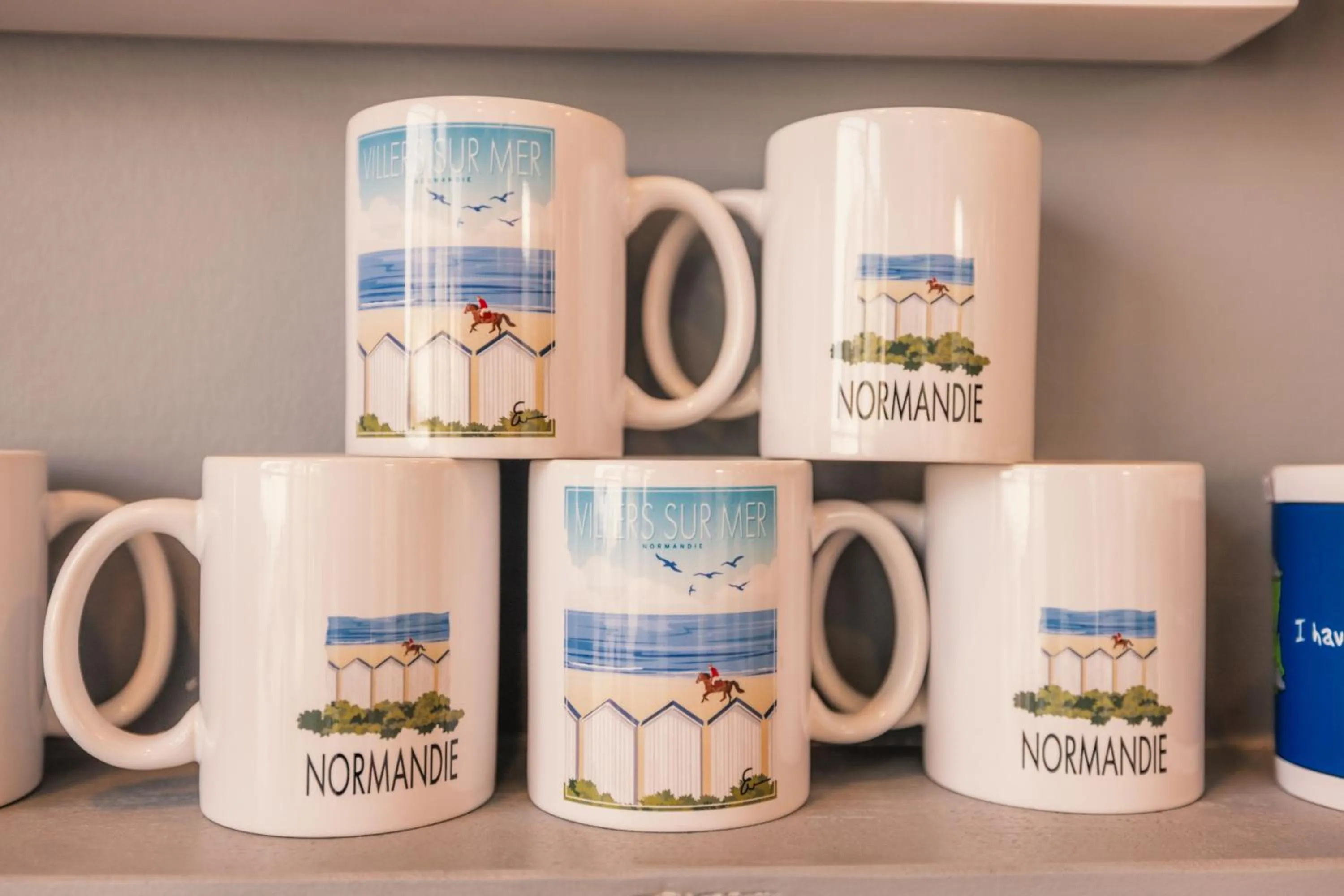 On-site shops in ibis Styles Deauville Villers Plage