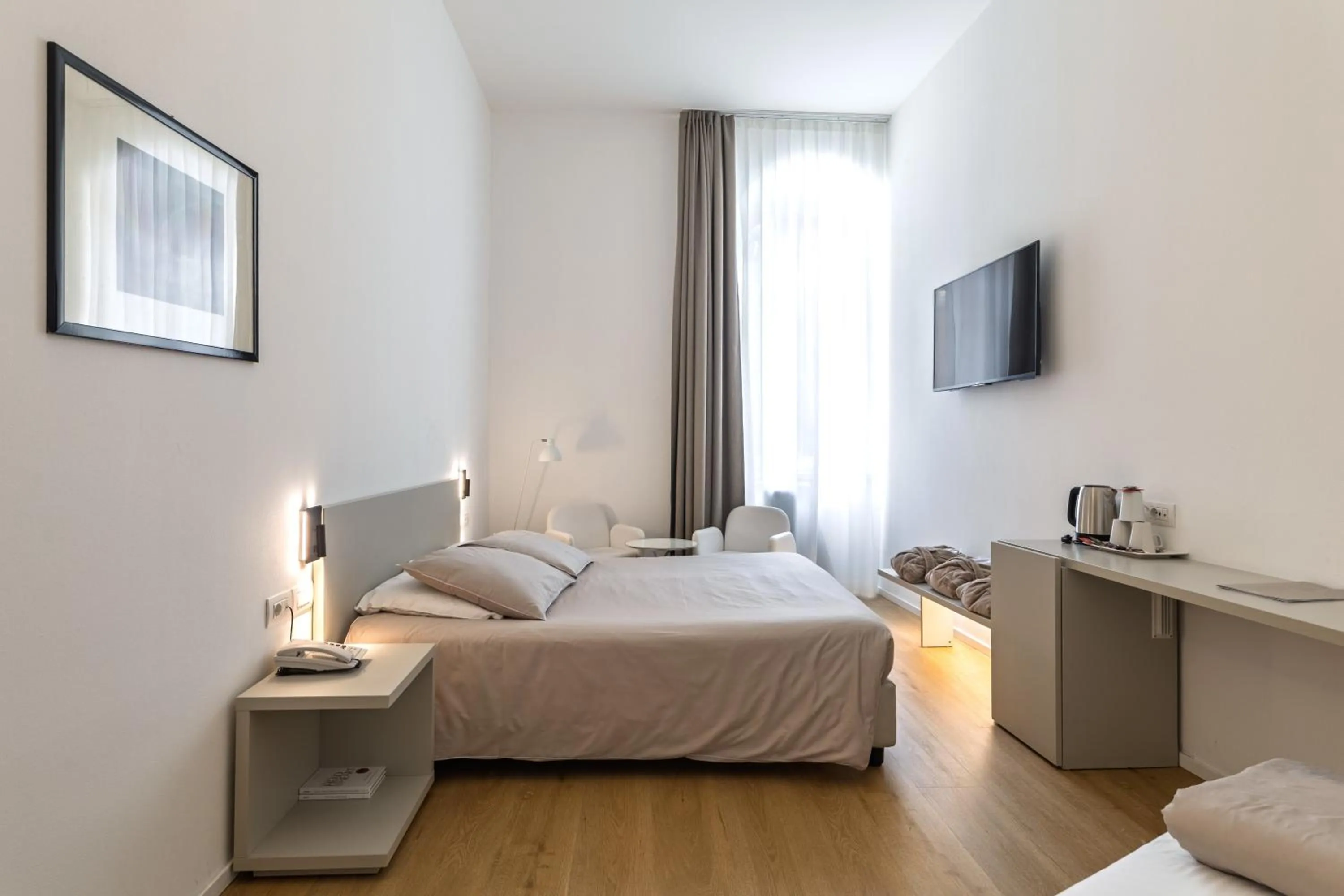 Bed in Hotel Lago Di Garda