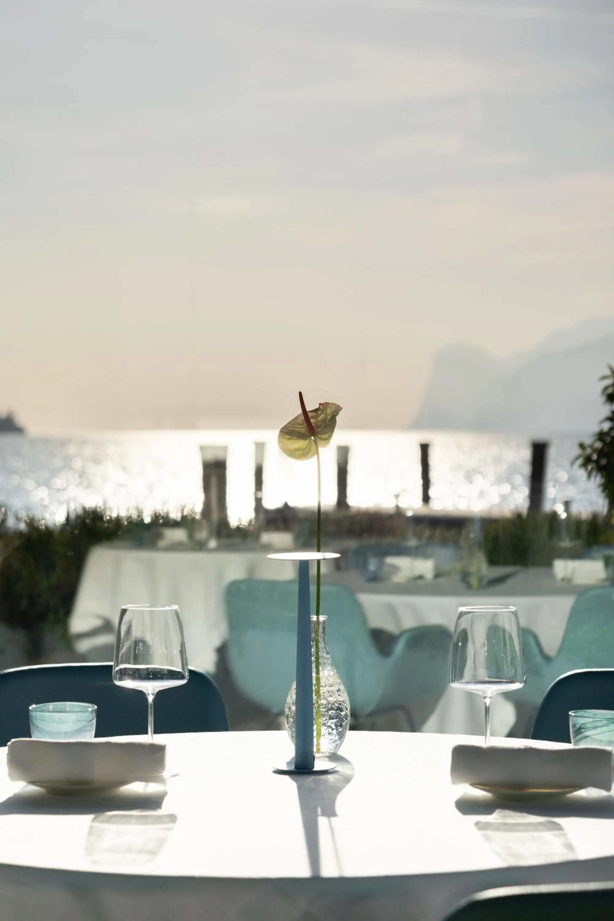 Restaurant/places to eat in Hotel Lago Di Garda