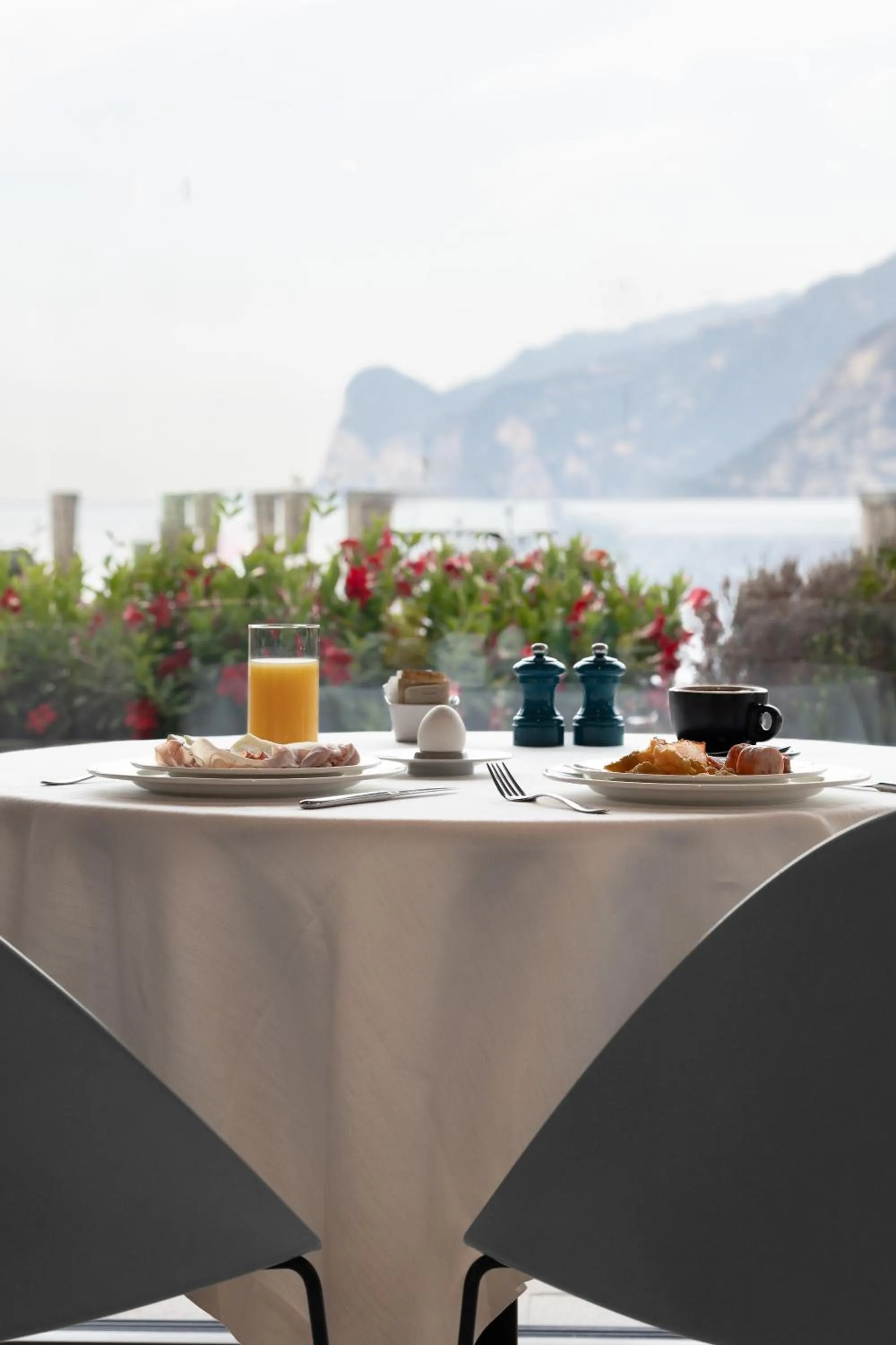 Breakfast in Hotel Lago Di Garda