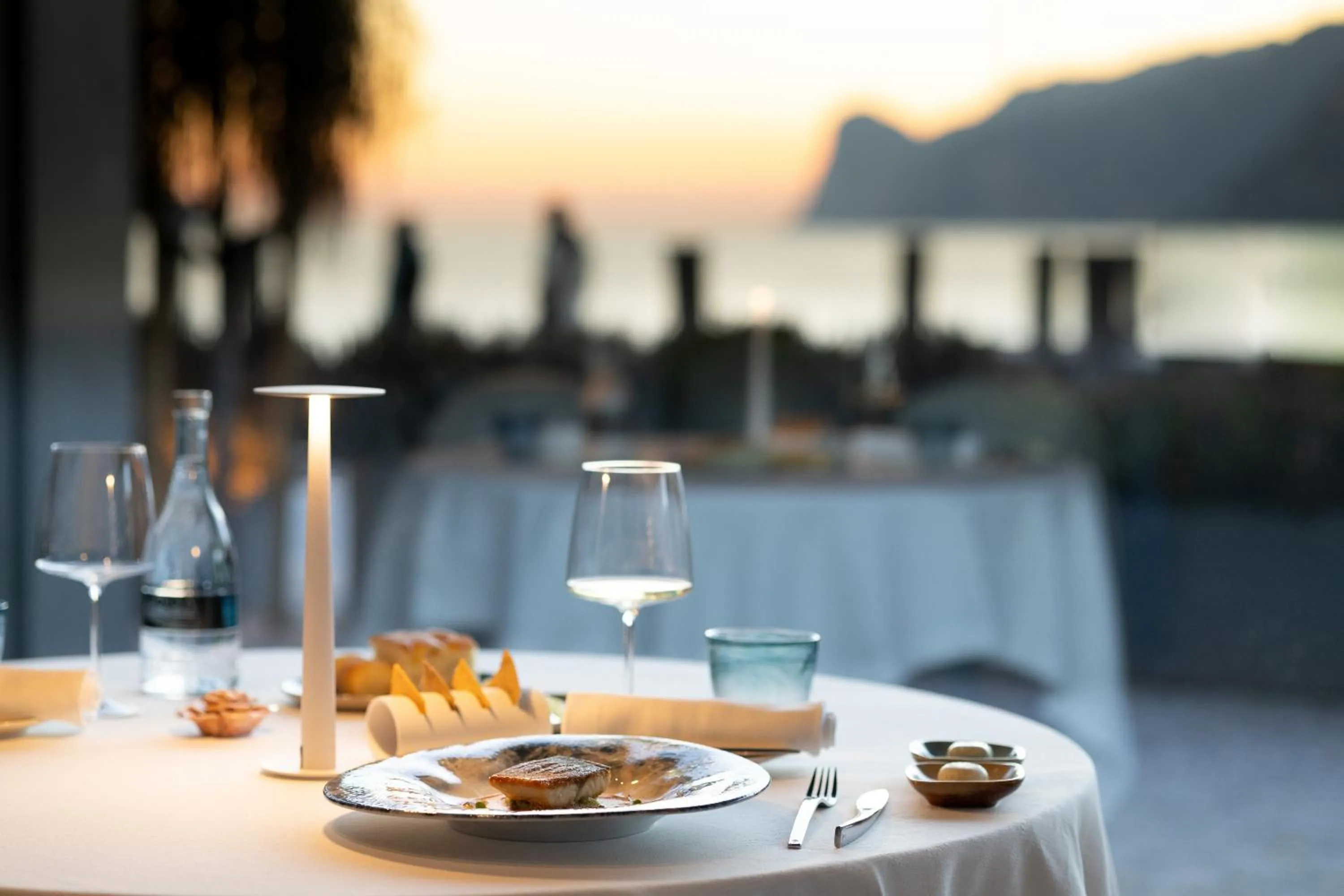 Restaurant/places to eat in Hotel Lago Di Garda