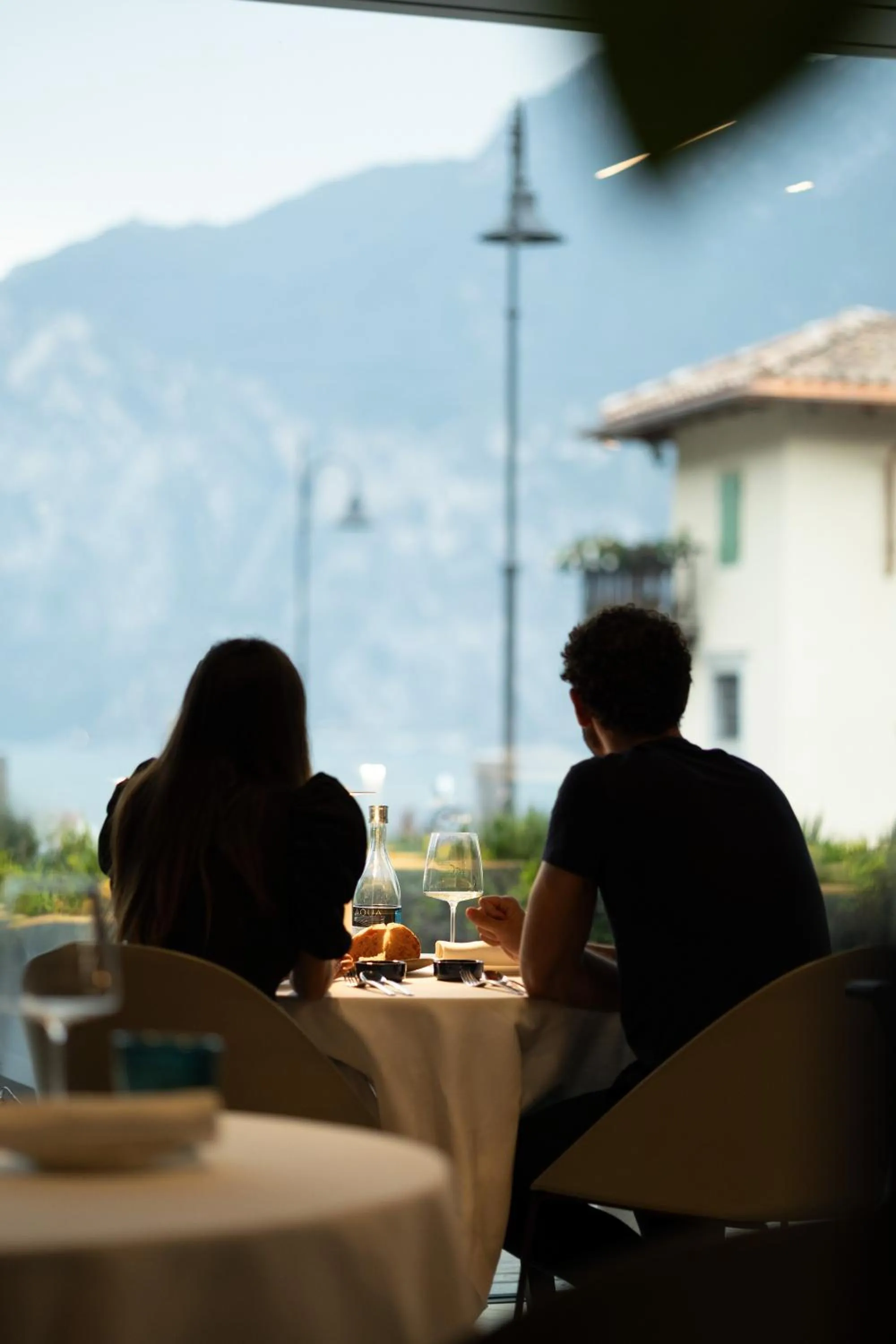 Restaurant/places to eat in Hotel Lago Di Garda