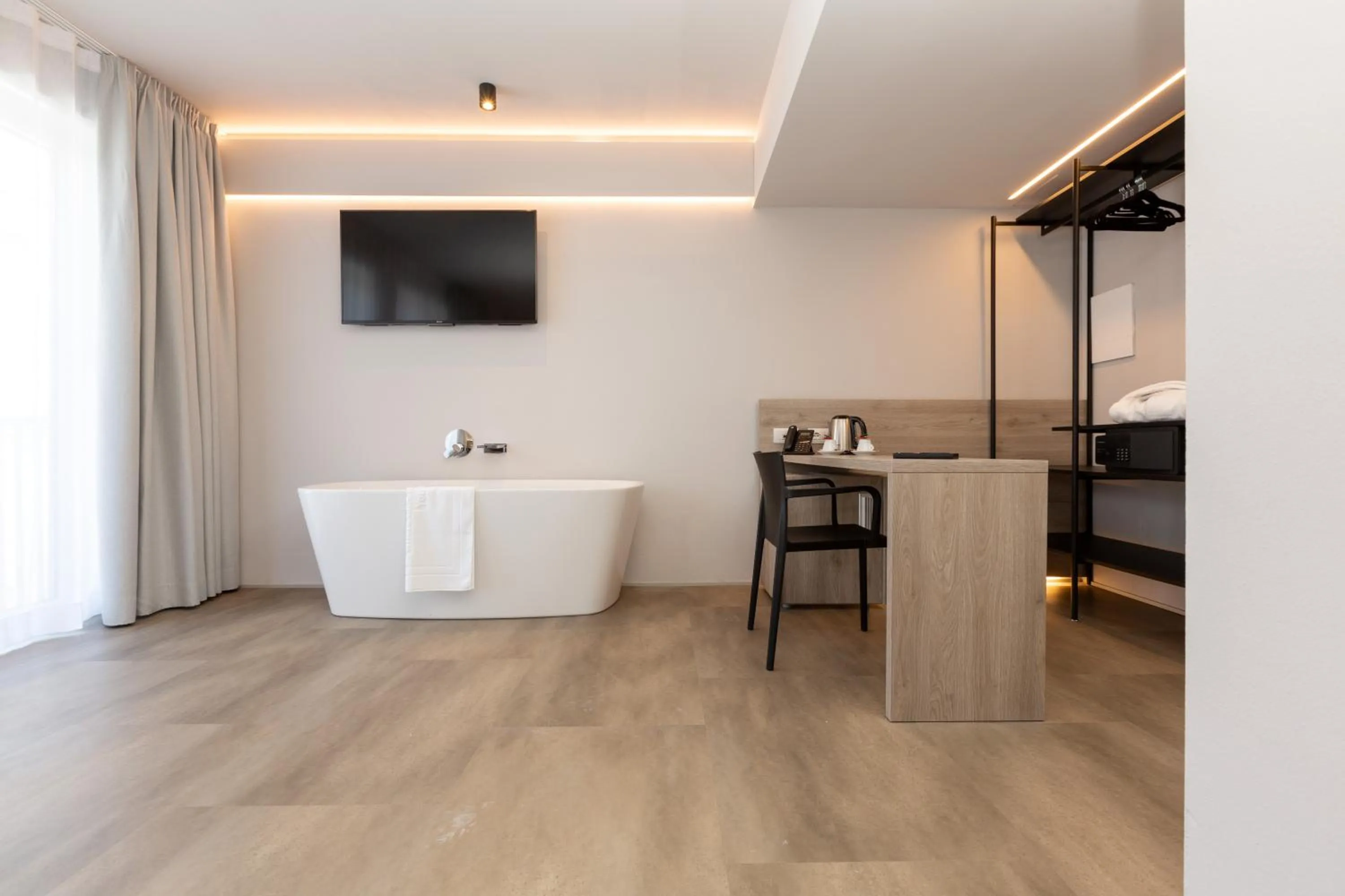 TV and multimedia in GoTì Hotel