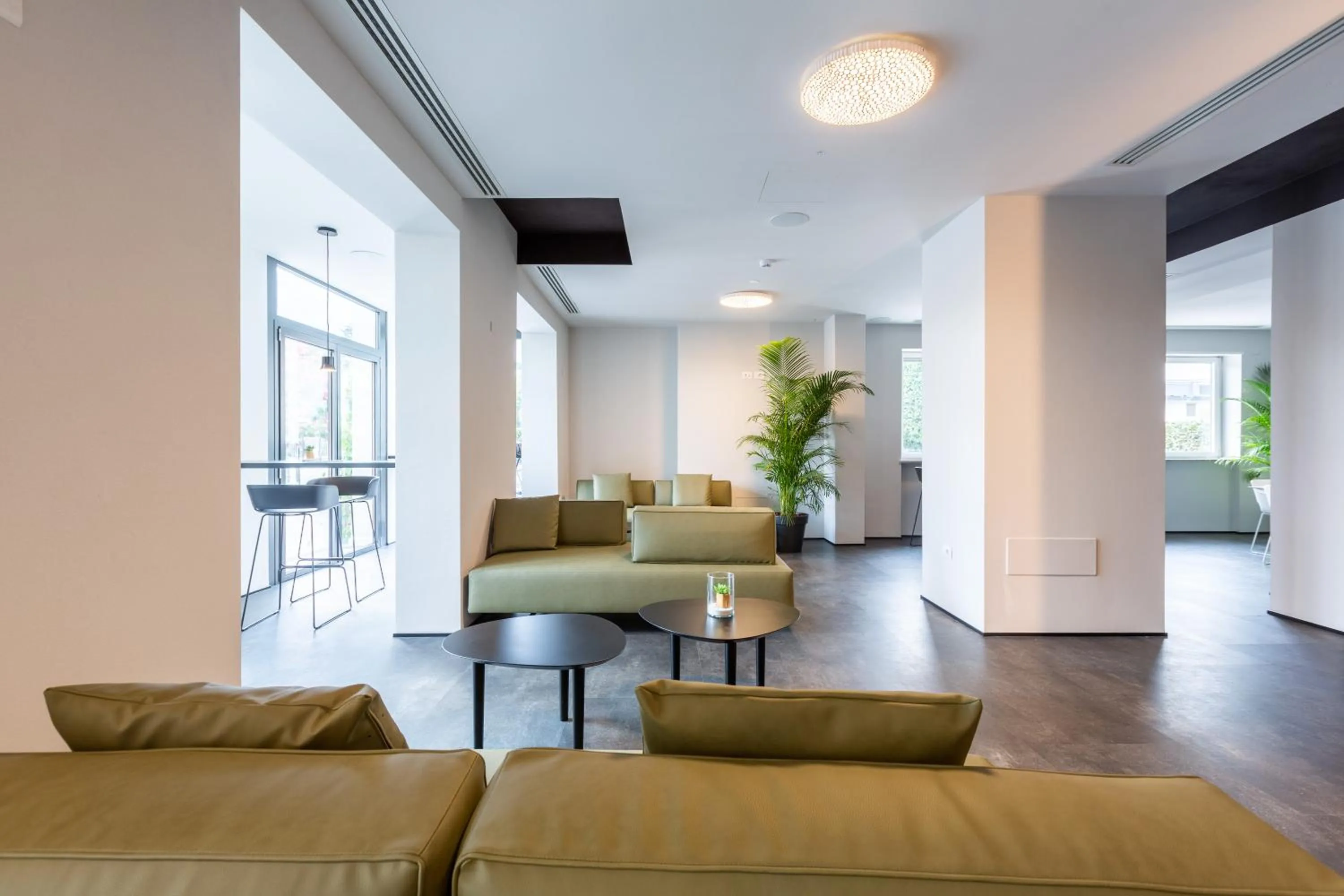 Communal lounge/ TV room in GoTì Hotel