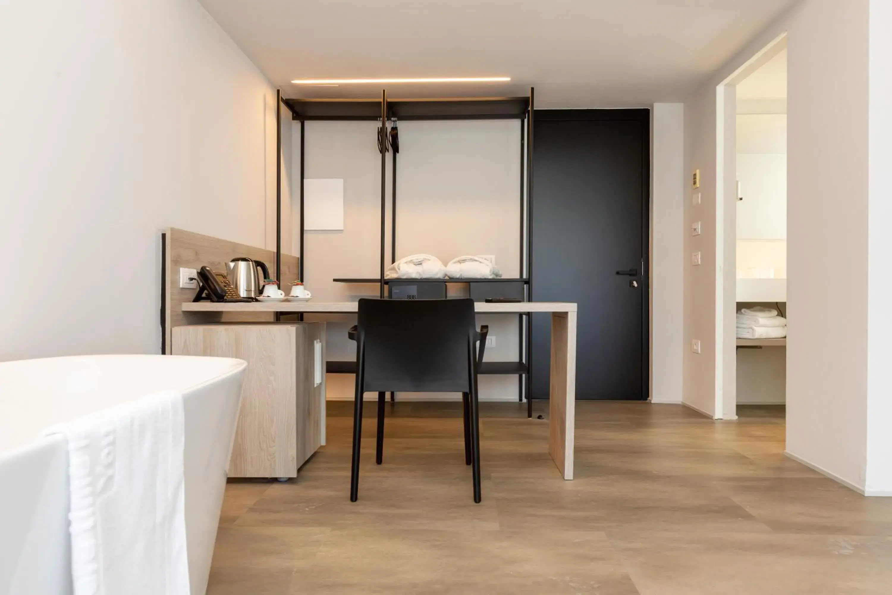 Bathroom in GoTì Hotel Bathroom in GoTì Hotel