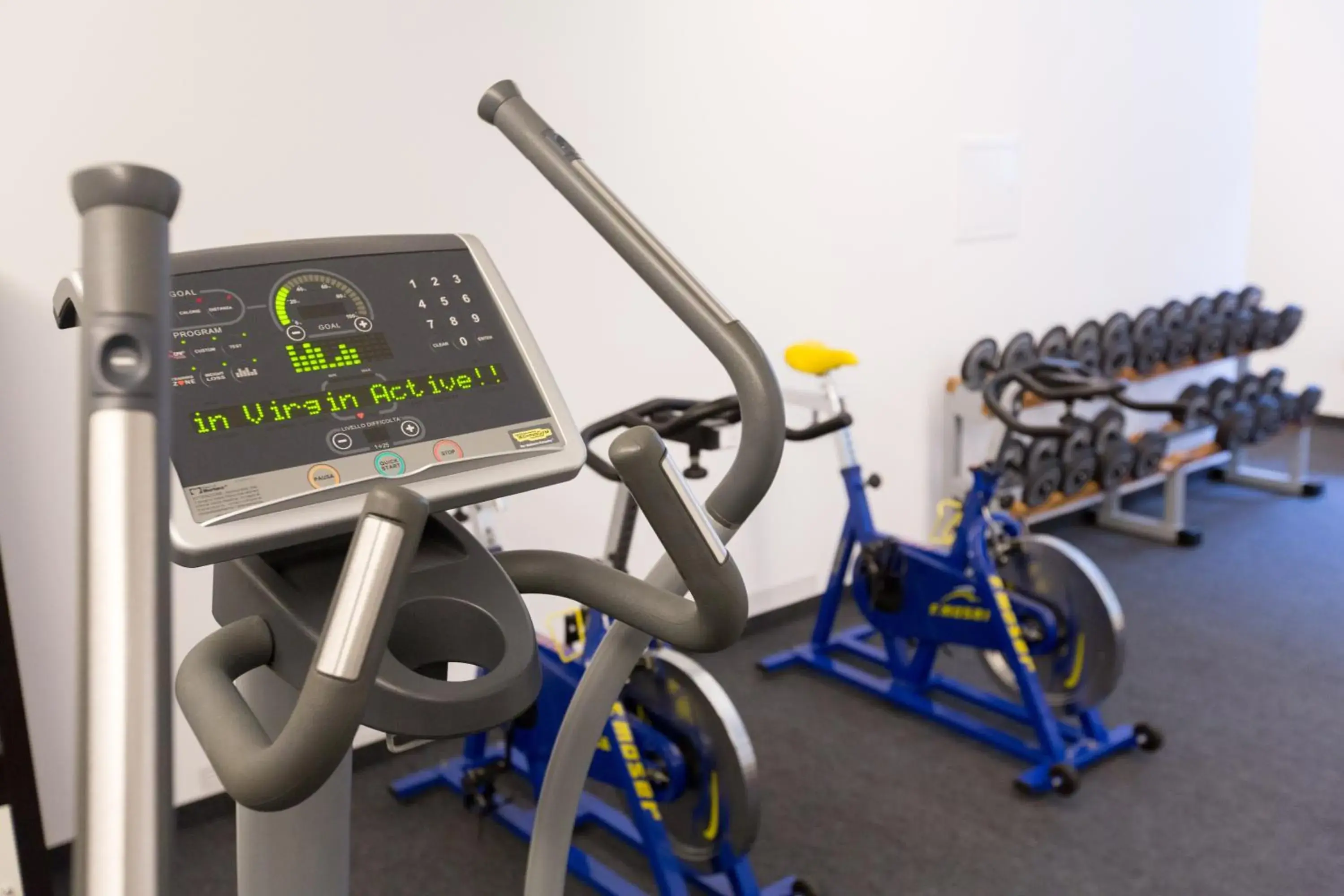 Fitness centre/facilities in GoTì Hotel Fitness centre/facilities in GoTì Hotel