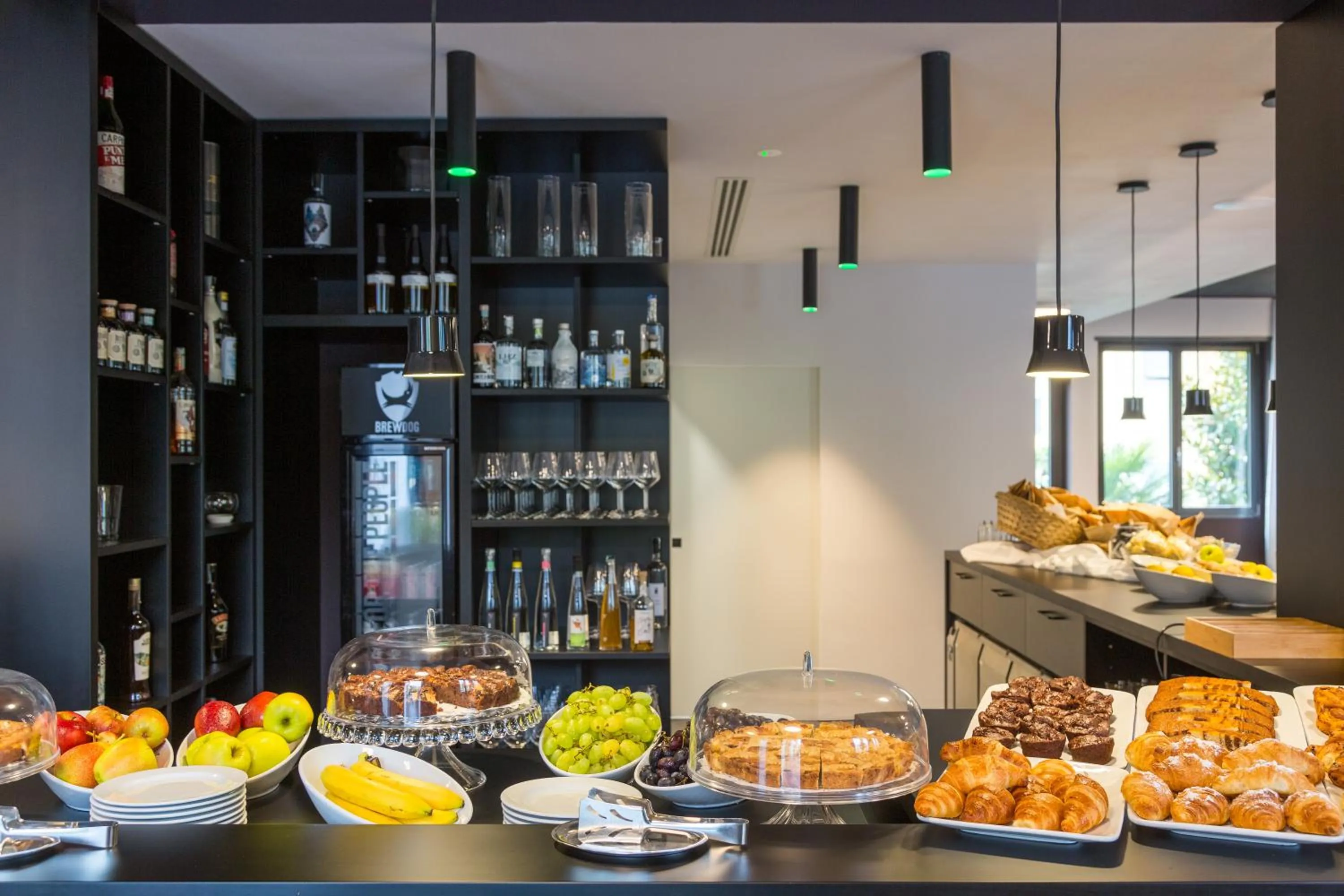 Restaurant/places to eat in GoTì Hotel