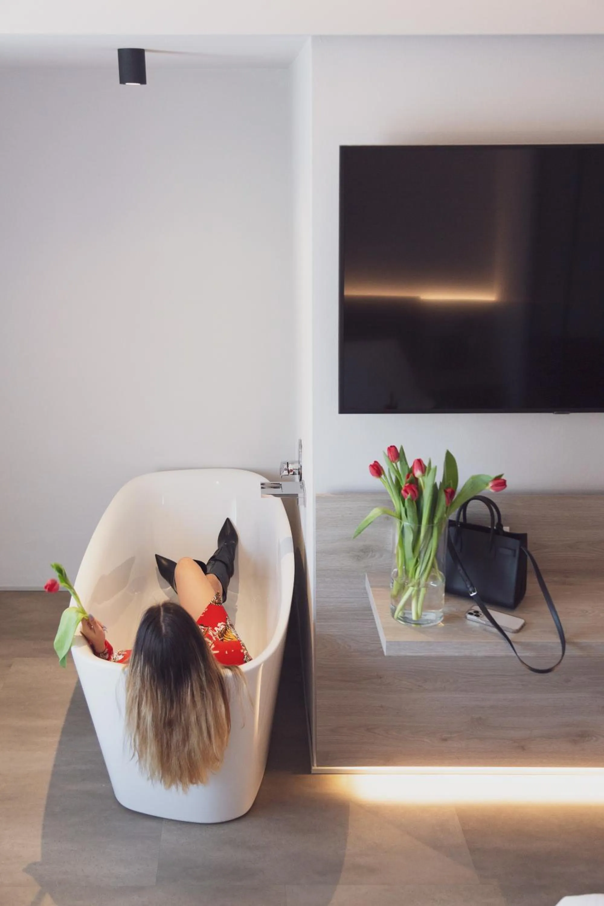 Bedroom in GoTì Hotel