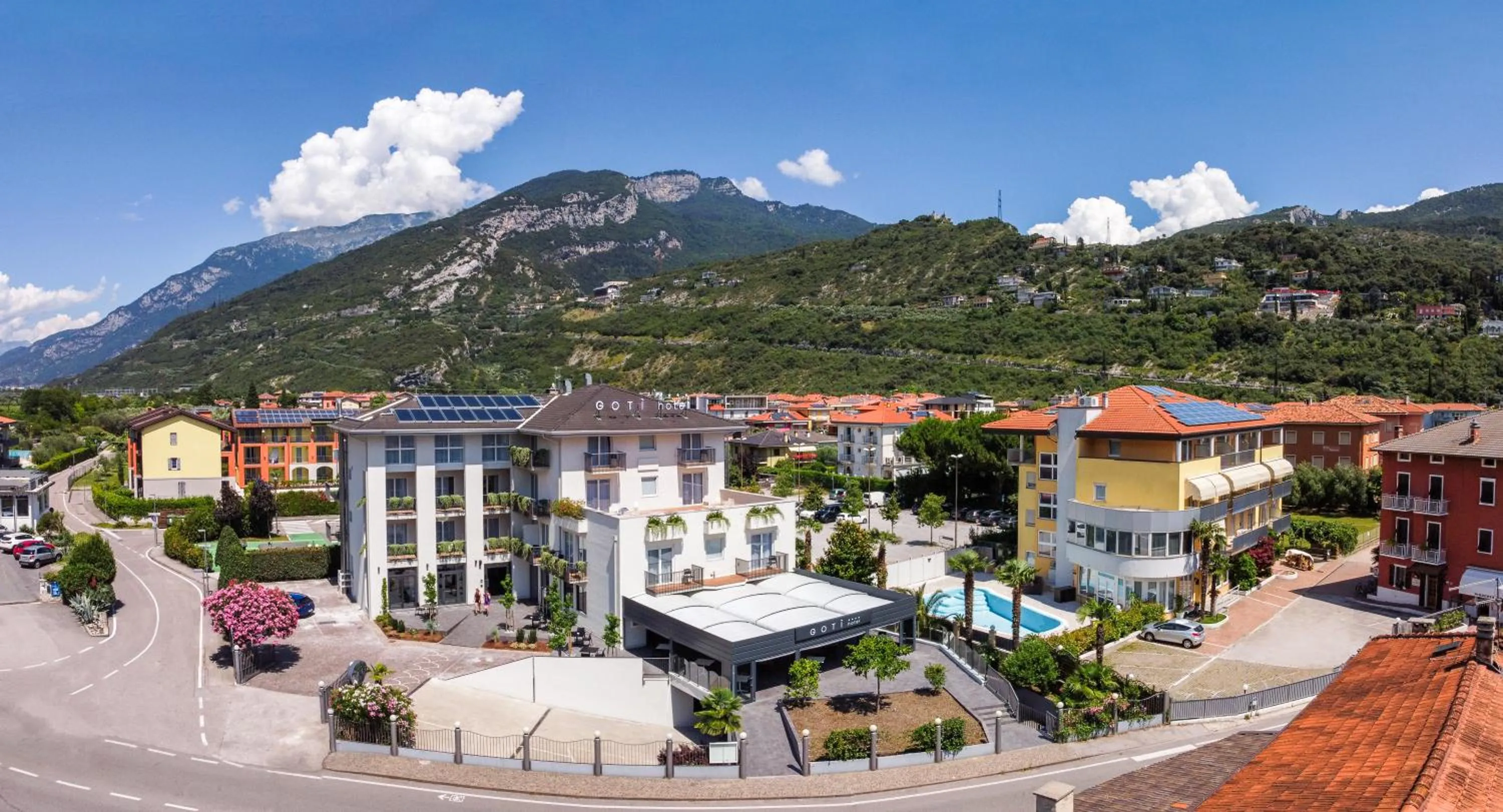 City view in GoTì Hotel