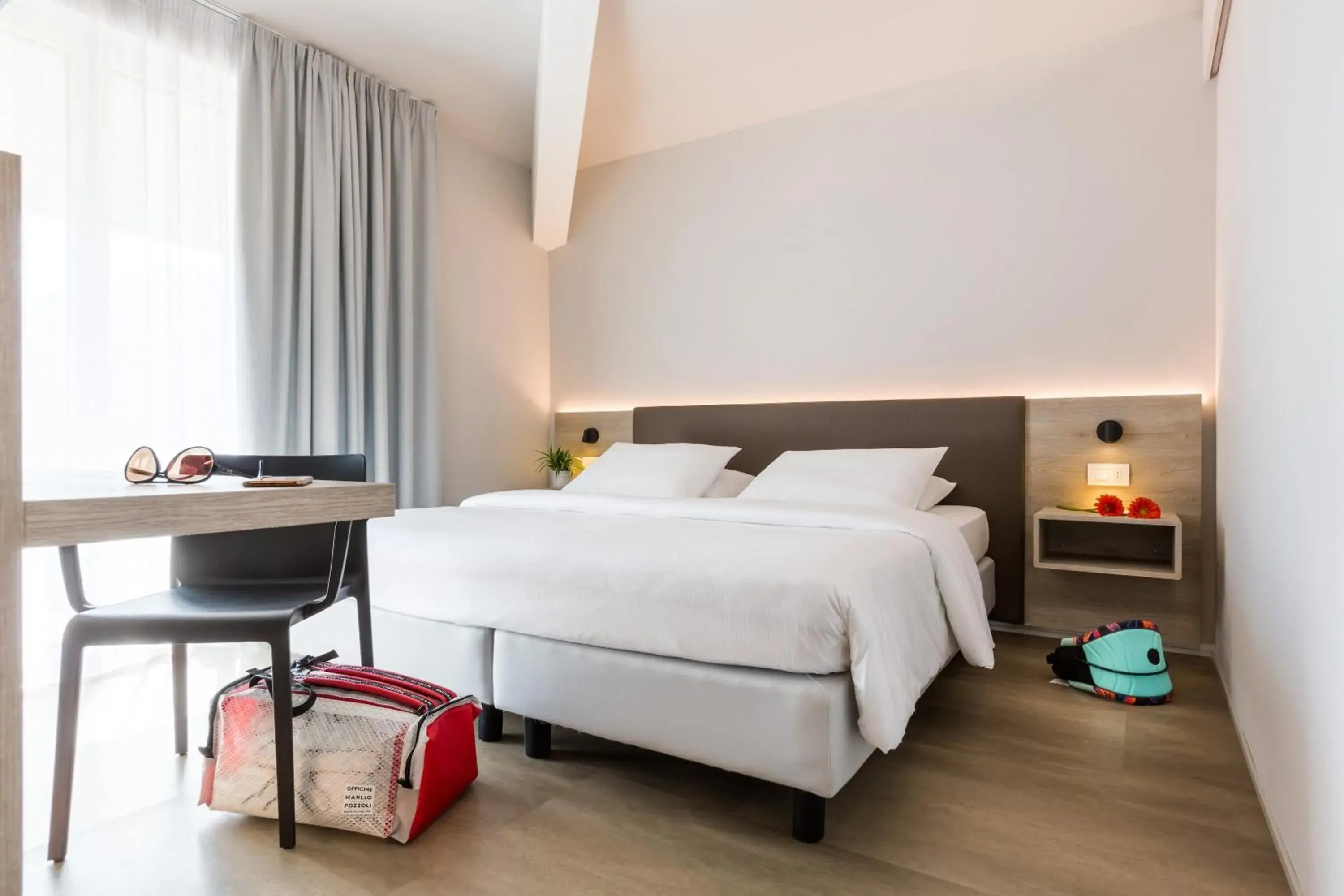 Bed in GoTì Hotel Bed in GoTì Hotel