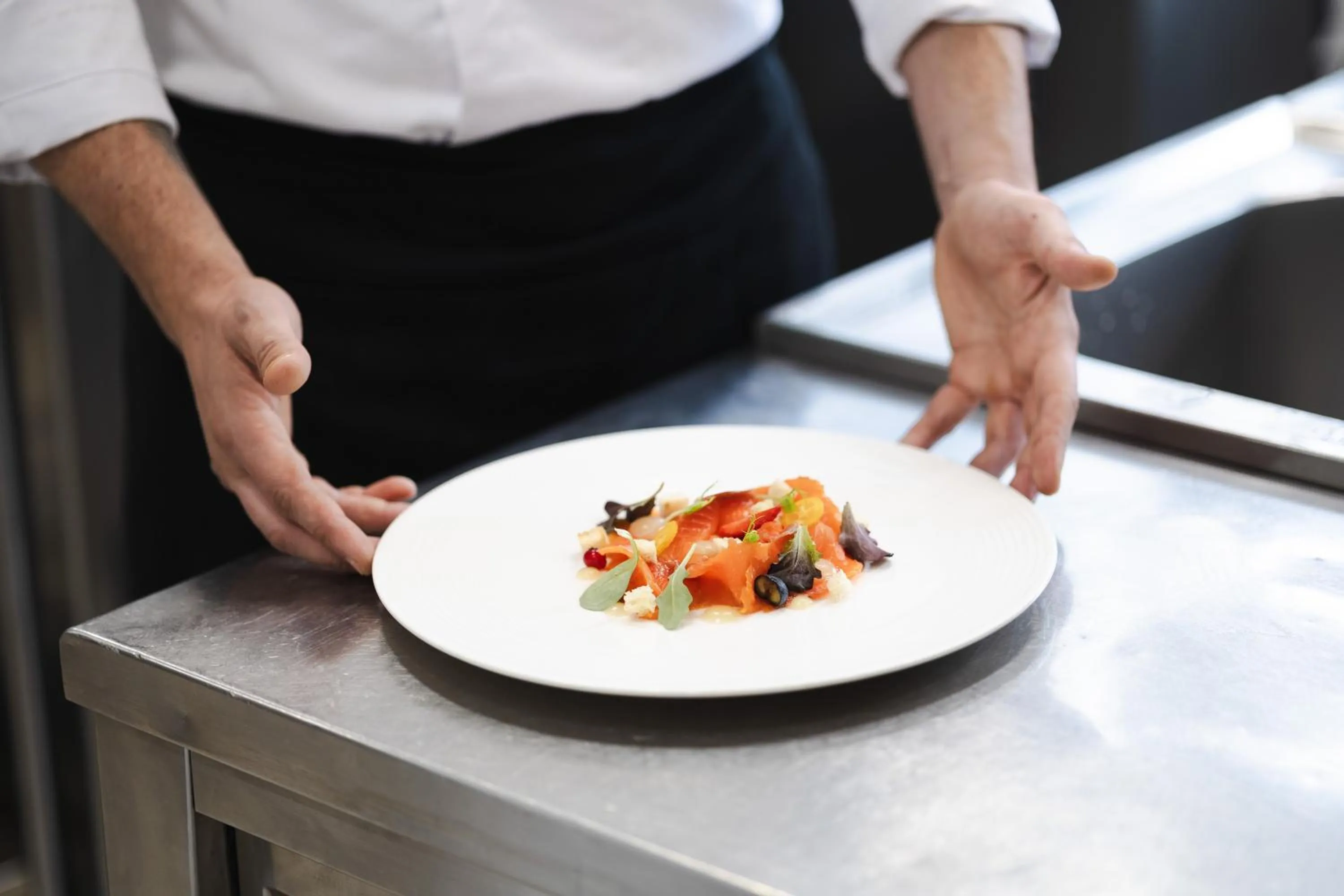 Restaurant/places to eat in GoTì Hotel