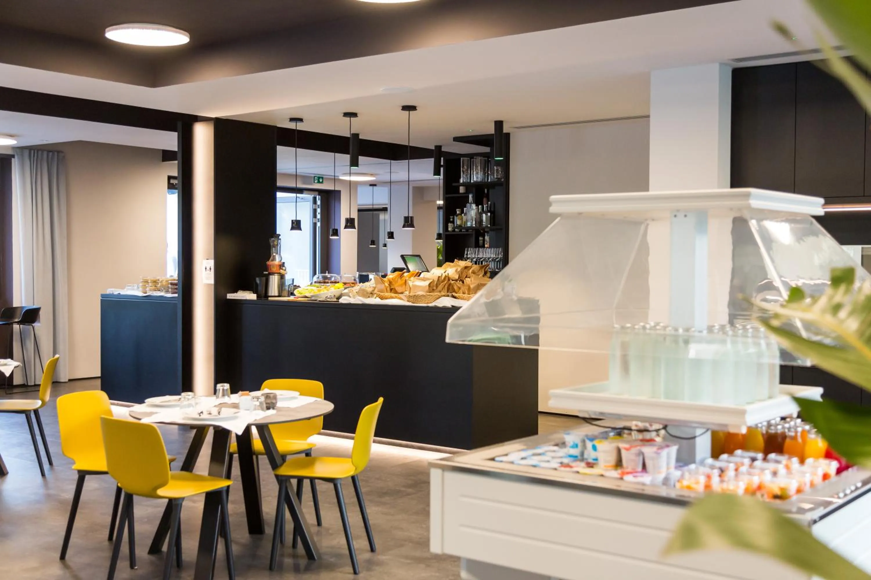 Restaurant/places to eat in GoTì Hotel