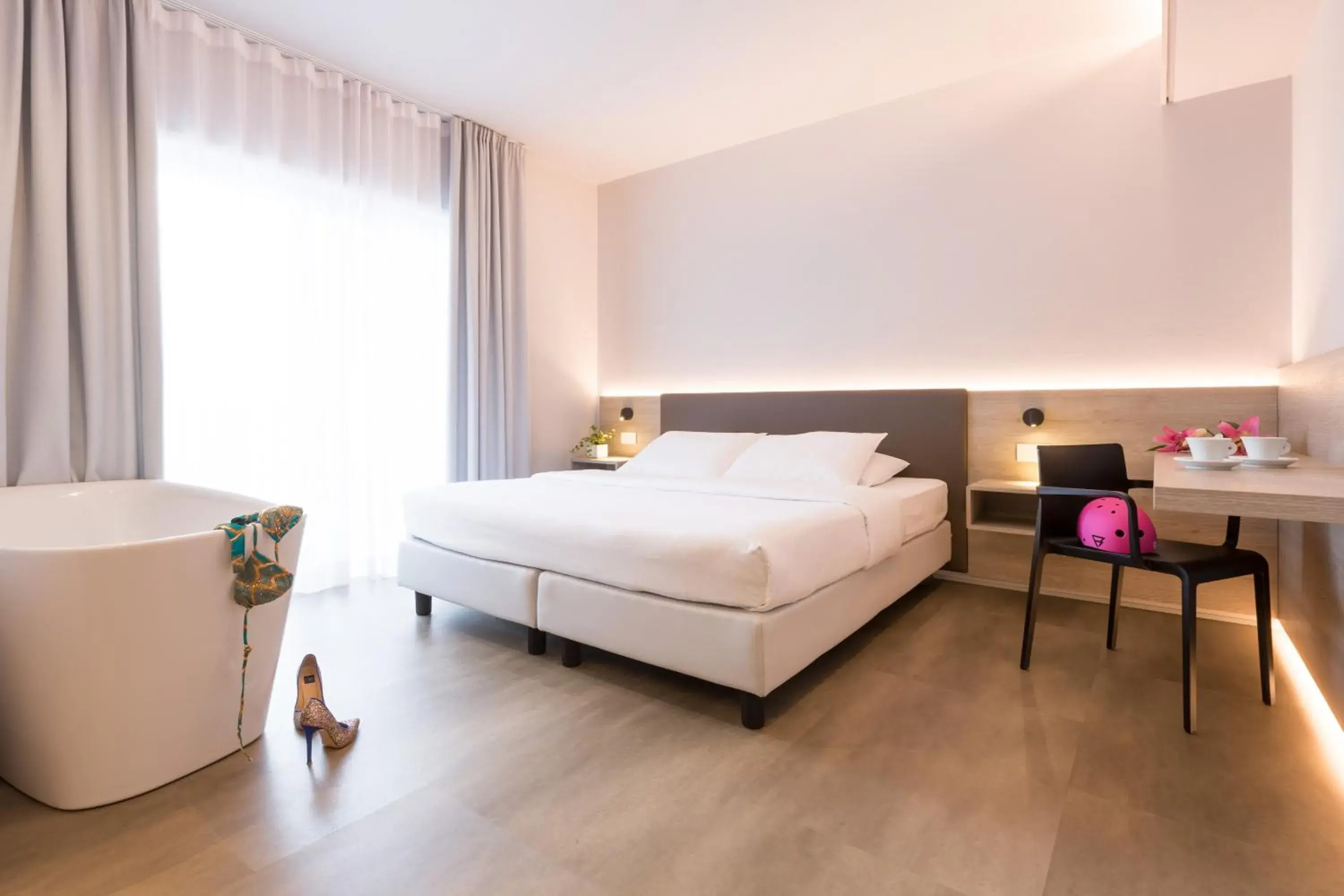 Deluxe Double Room with Balcony in GoTì Hotel Deluxe Double Room with Balcony in GoTì Hotel