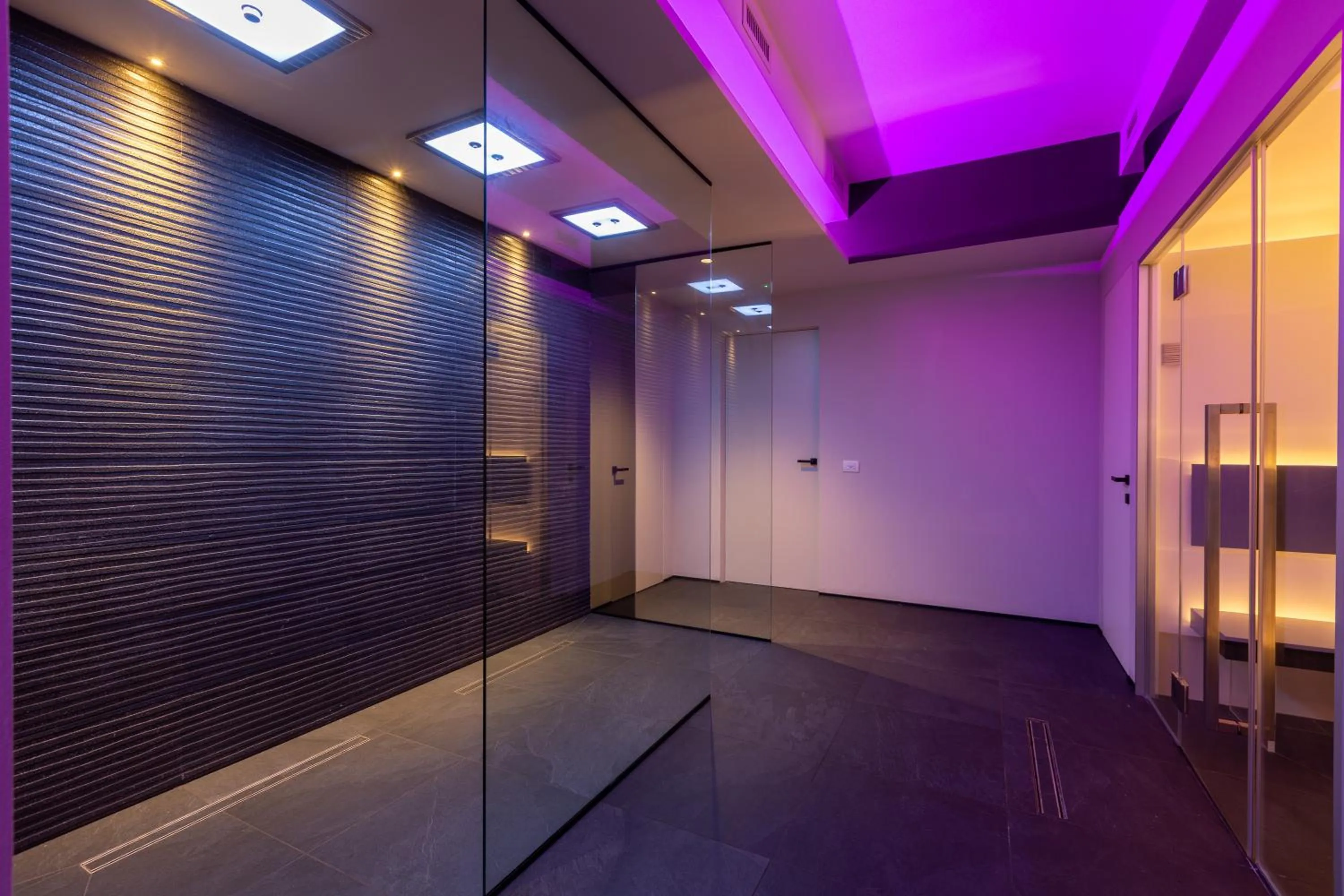 Hot Tub in GoTì Hotel