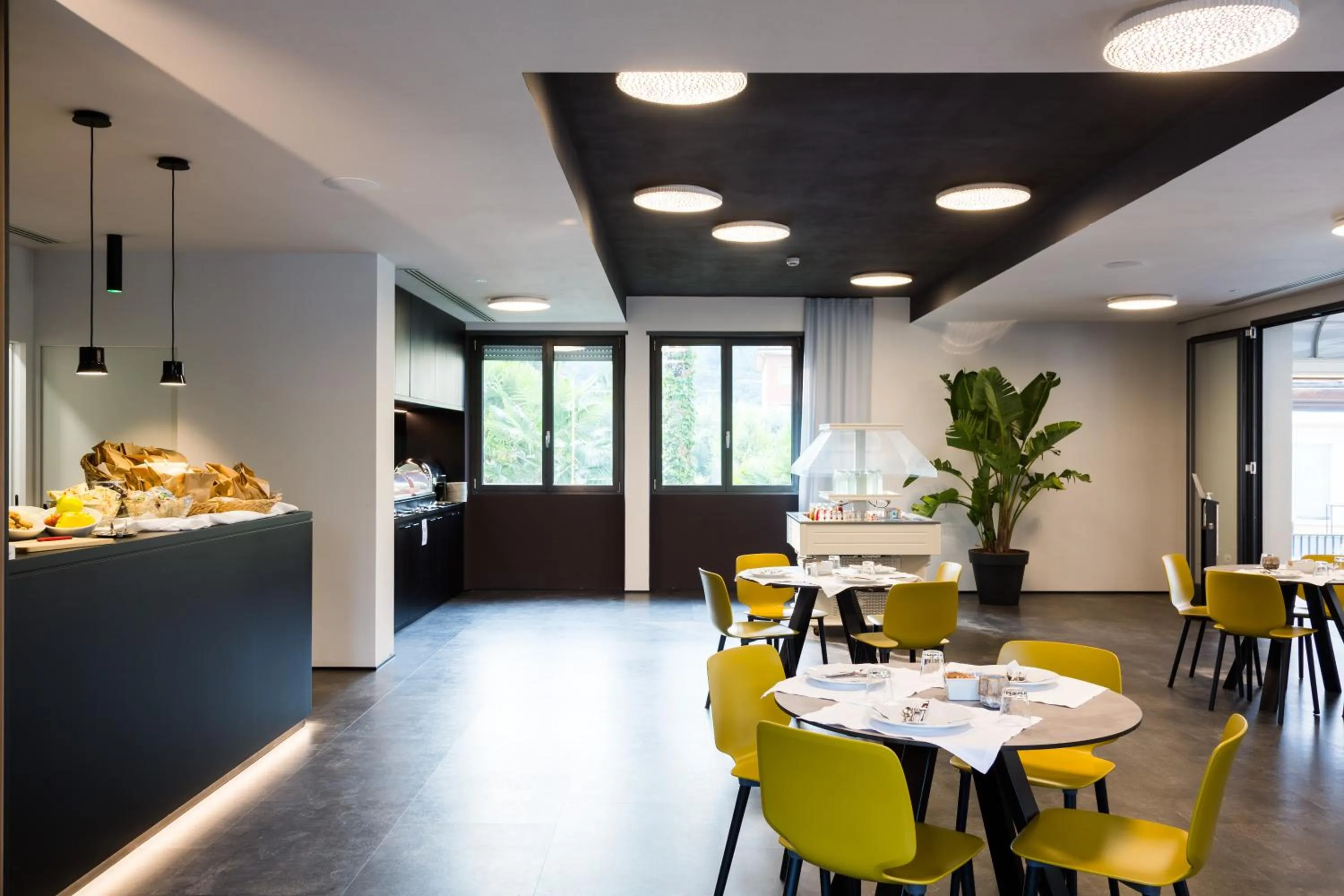 Restaurant/places to eat in GoTì Hotel