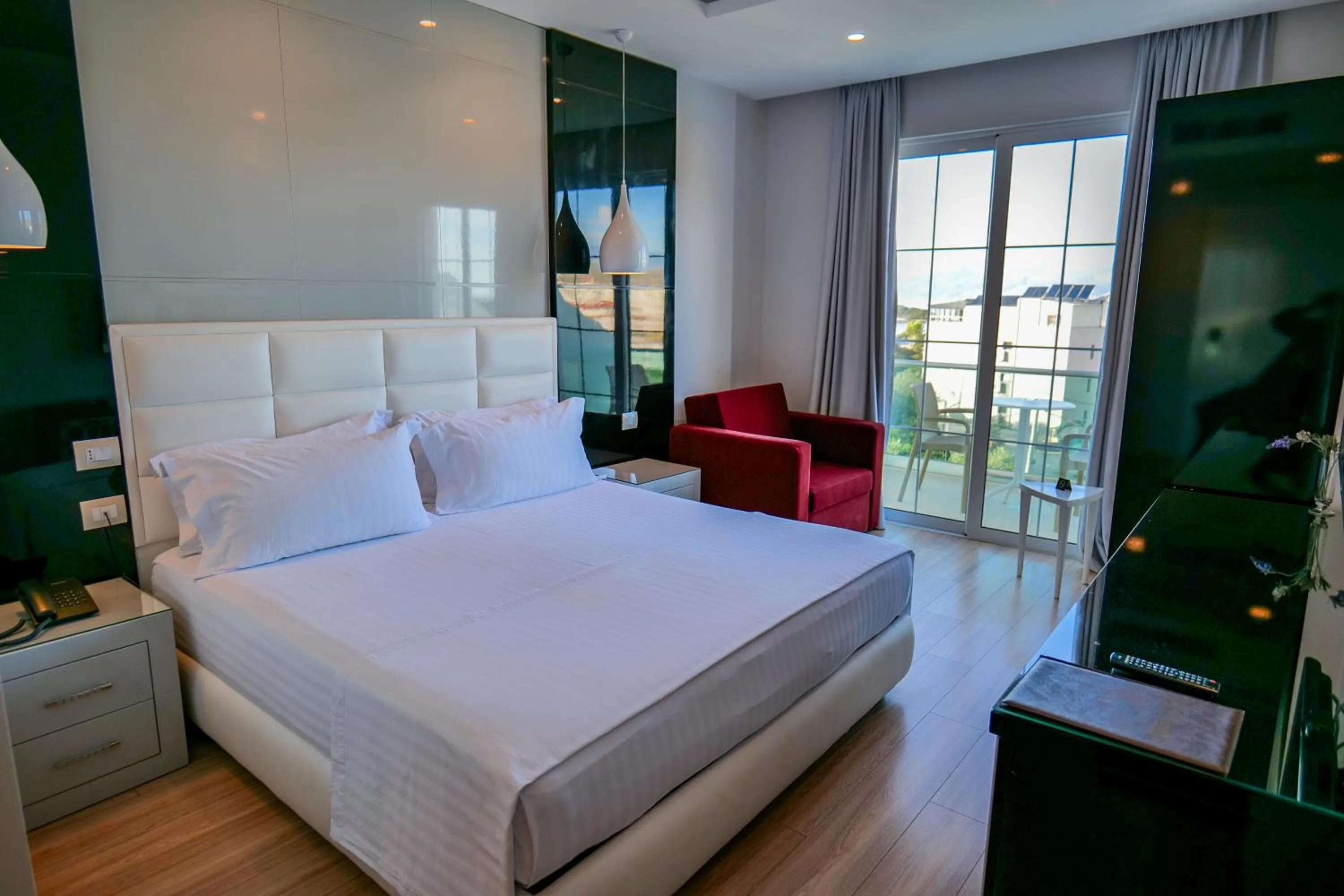 Bedroom, Bed in Hotel Luxury