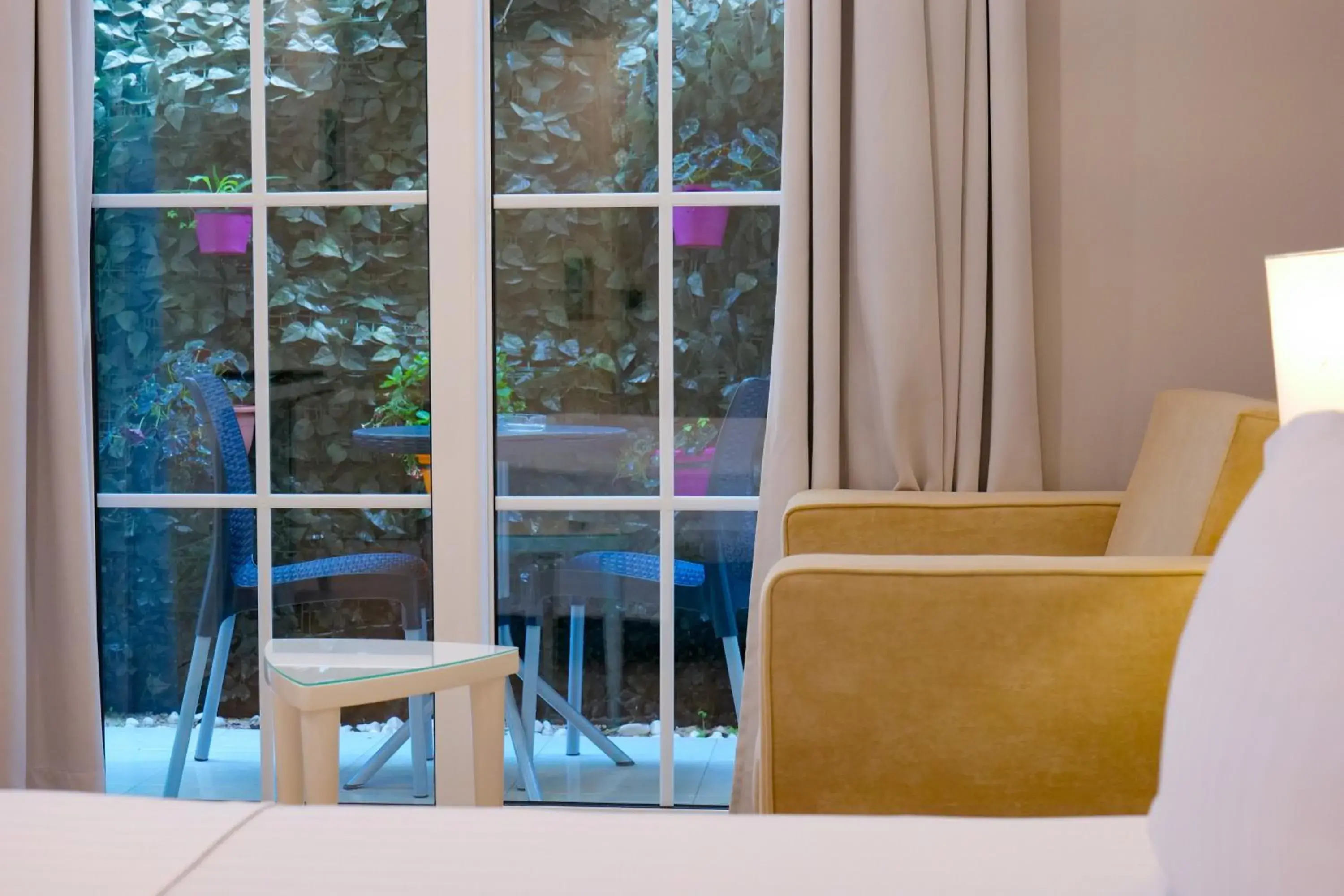 Double Room with Balcony - Ground Floor in Hotel Luxury Double Room with Balcony - Ground Floor in Hotel Luxury