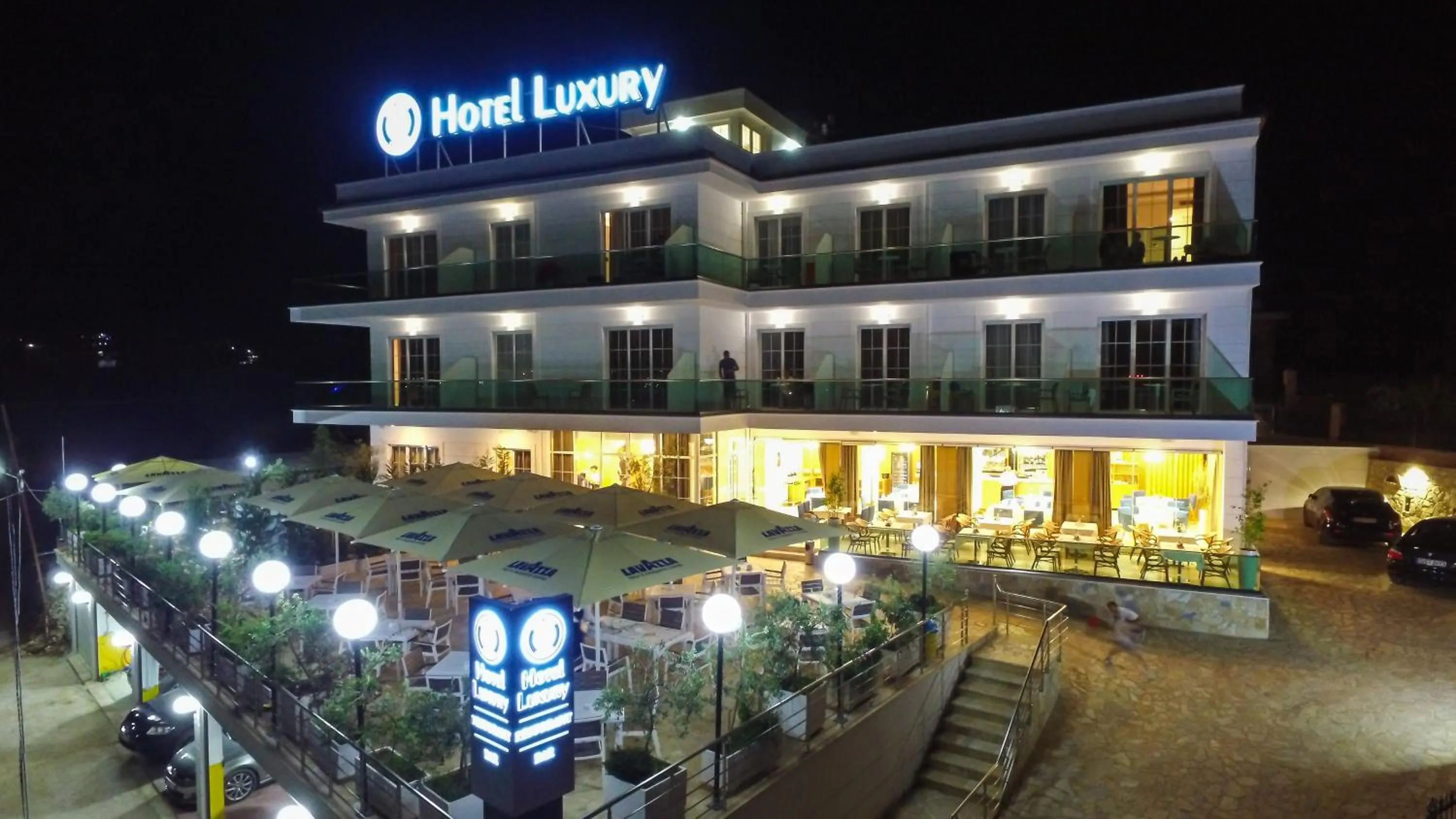 Property building in Hotel Luxury
