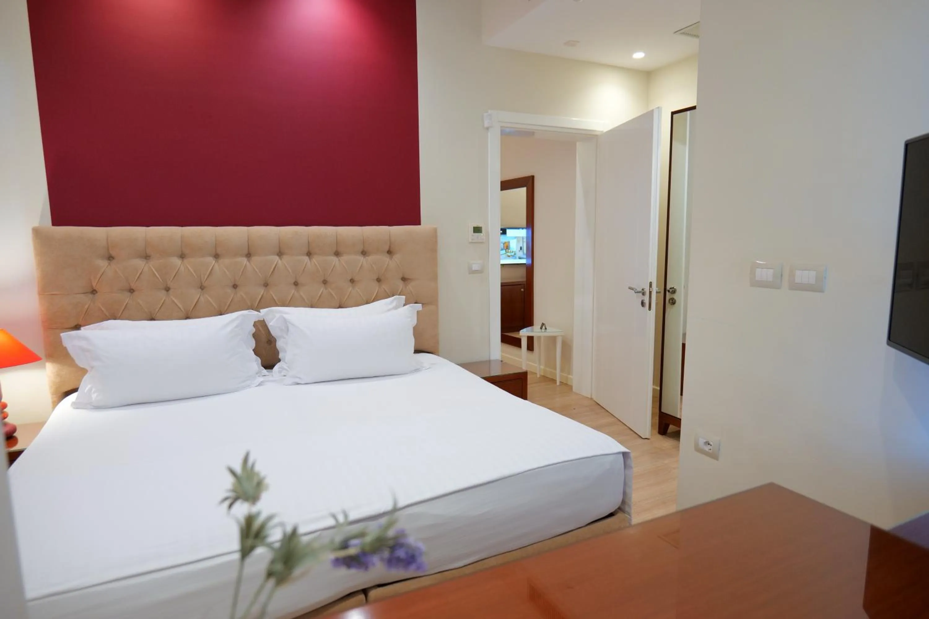 Bedroom, Bed in Hotel Luxury