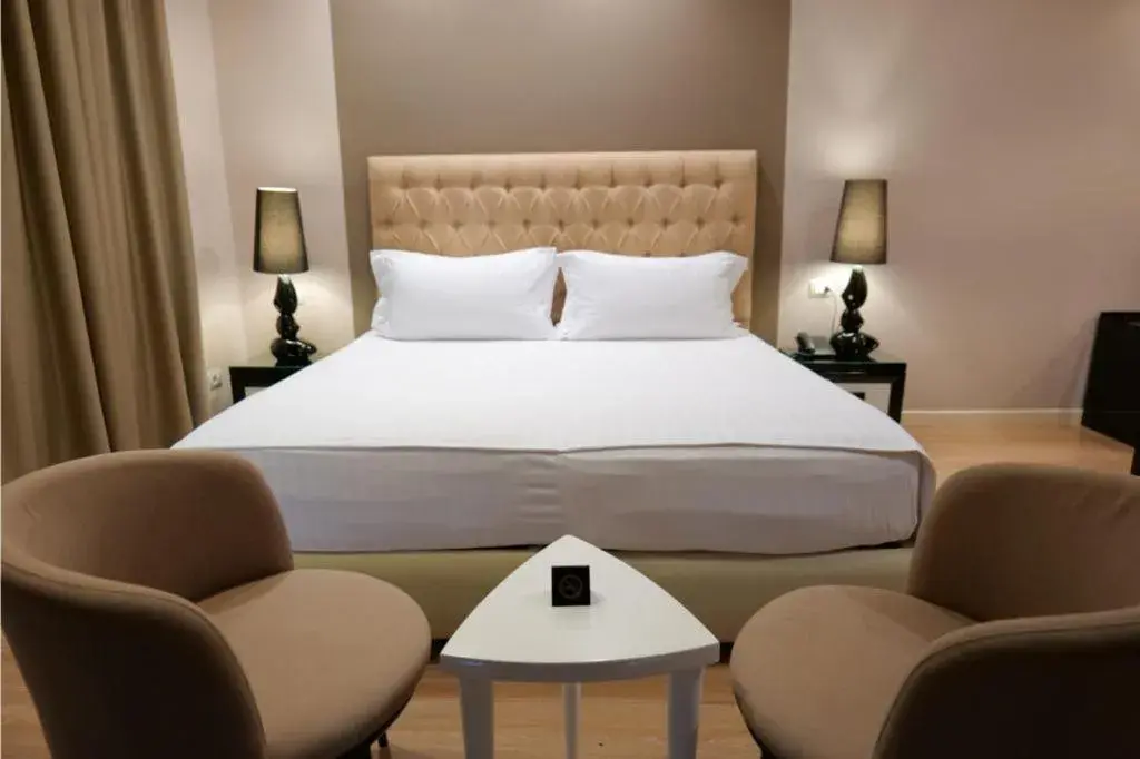 Deluxe Family Room with Balcony in Hotel Luxury Deluxe Family Room with Balcony in Hotel Luxury