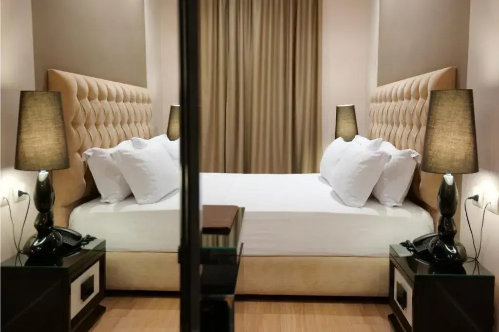 Deluxe Family Room with Balcony in Hotel Luxury Deluxe Family Room with Balcony in Hotel Luxury