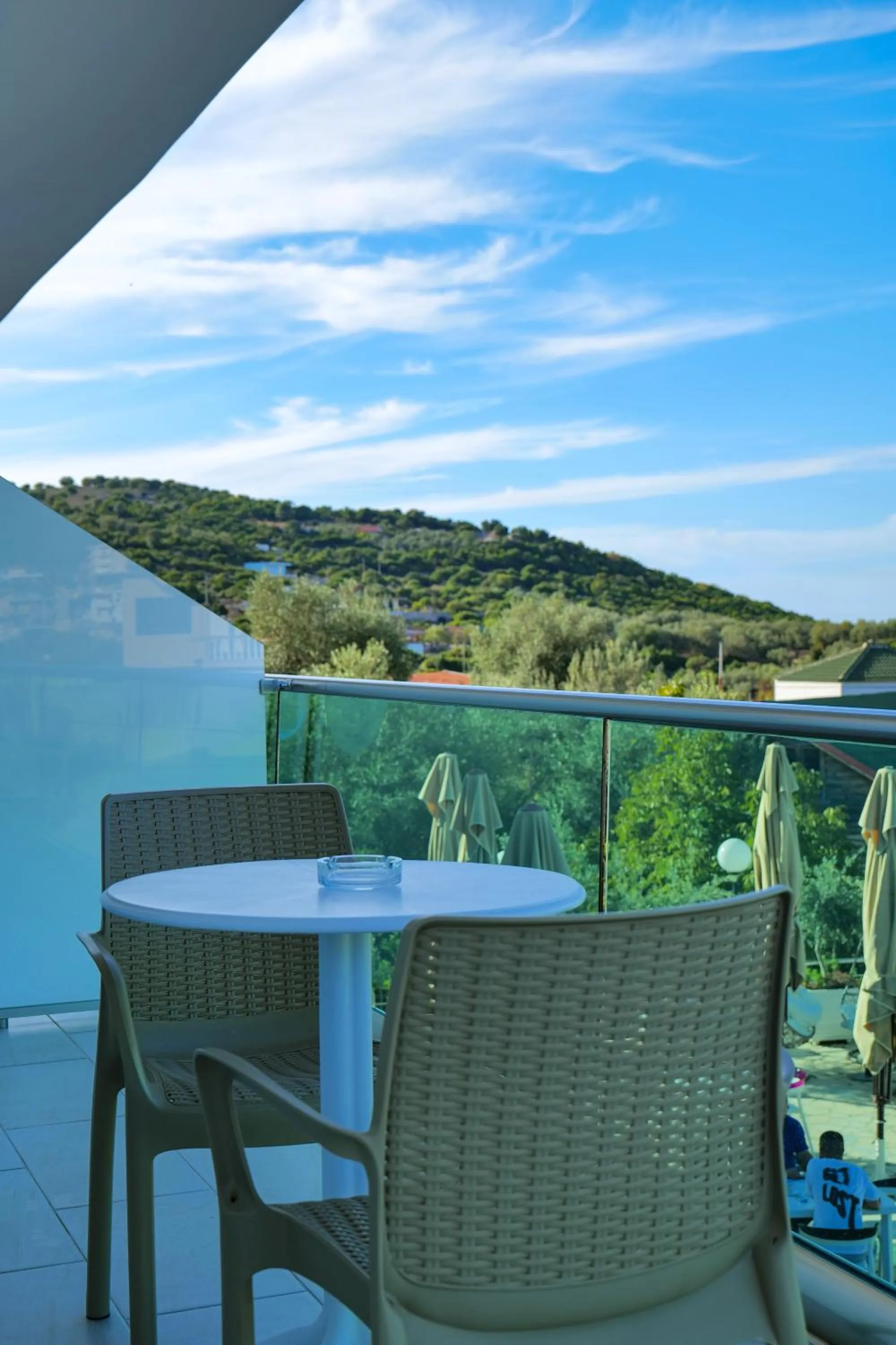 Balcony/Terrace in Hotel Luxury