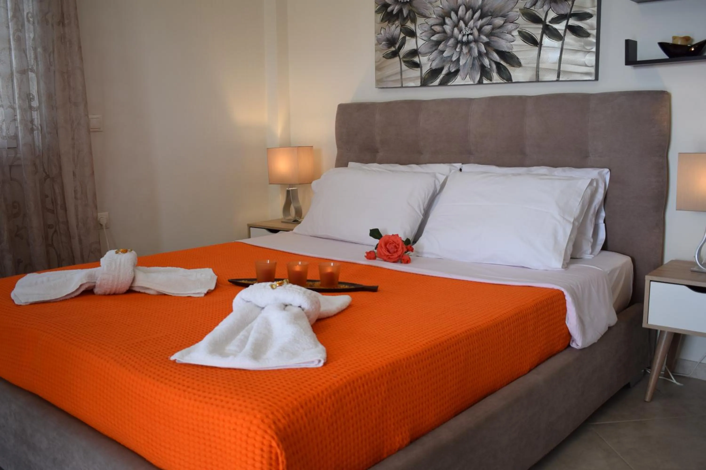 Studio Apartment with Sea View in Studio Holiday Kalamata