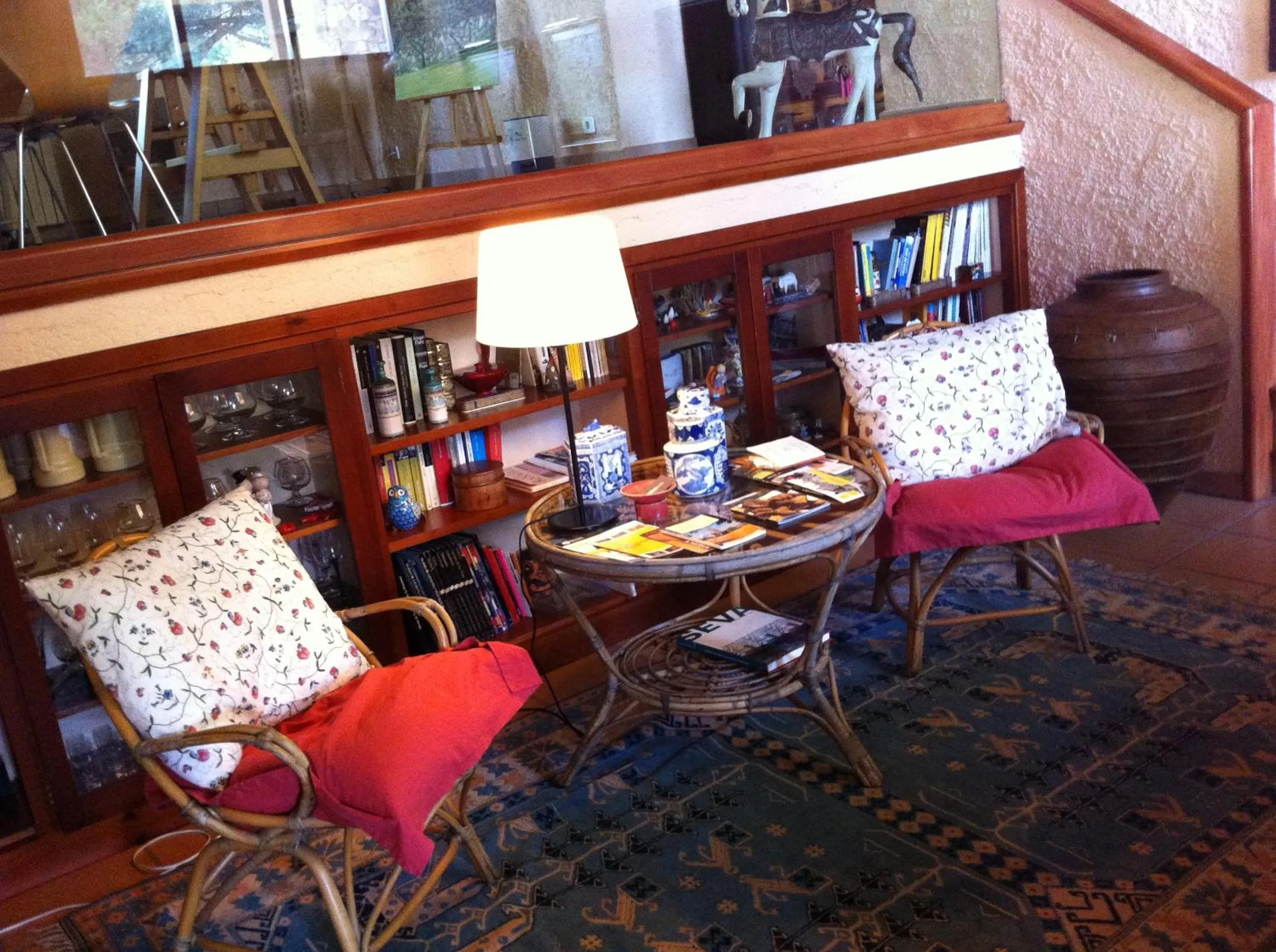 Living room in Les Margarides