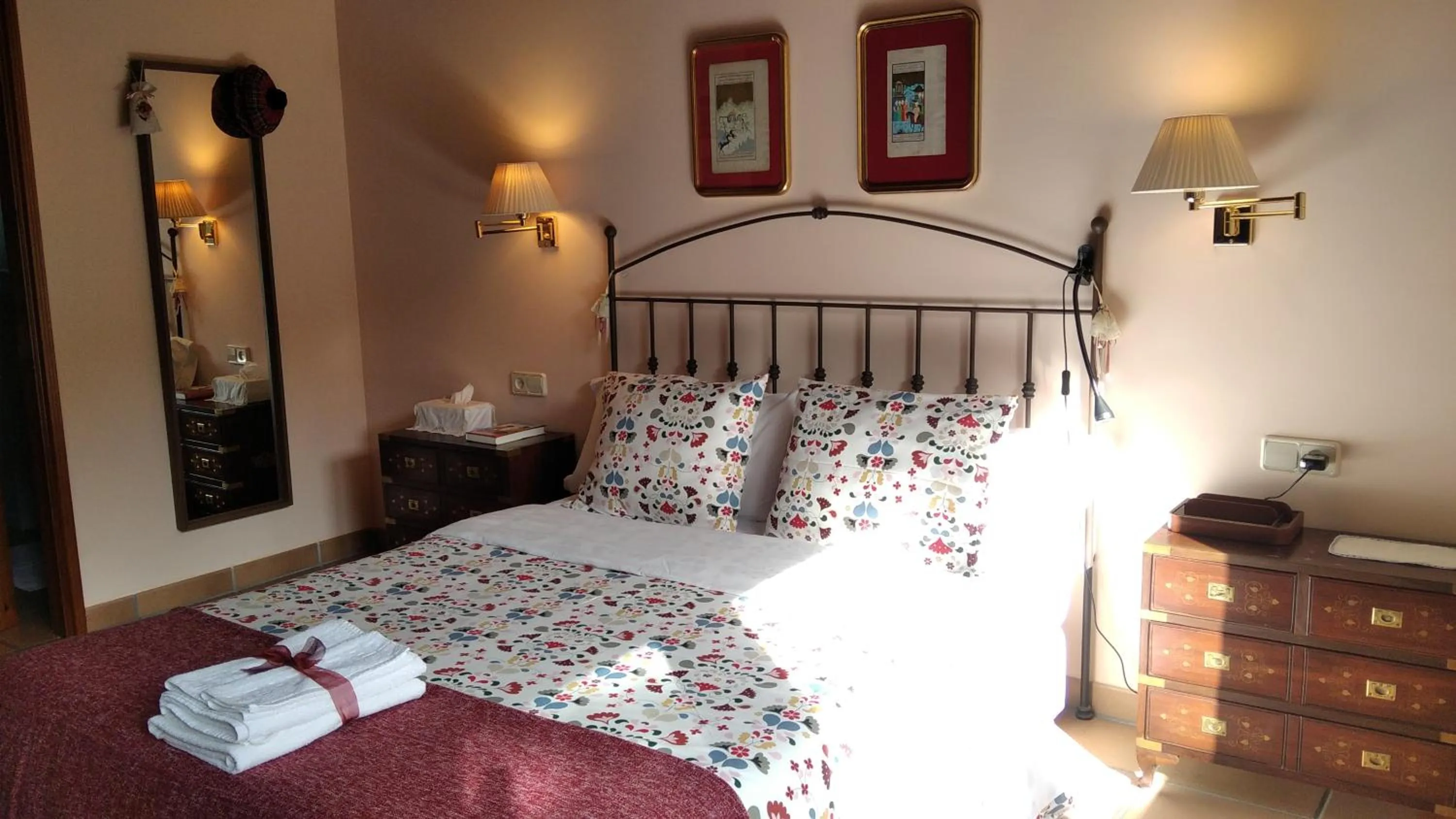 Bedroom in Les Margarides