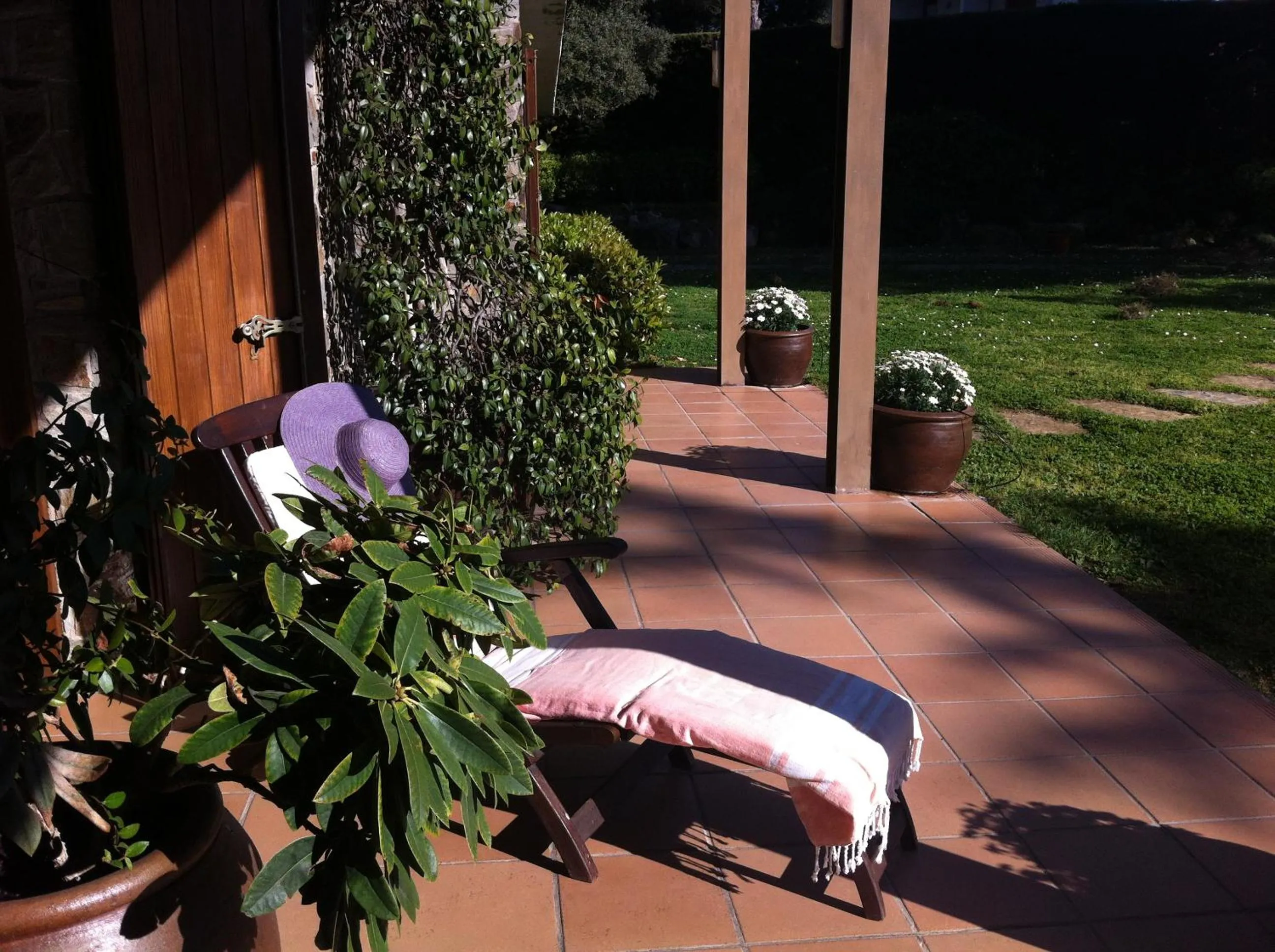 Garden in Les Margarides