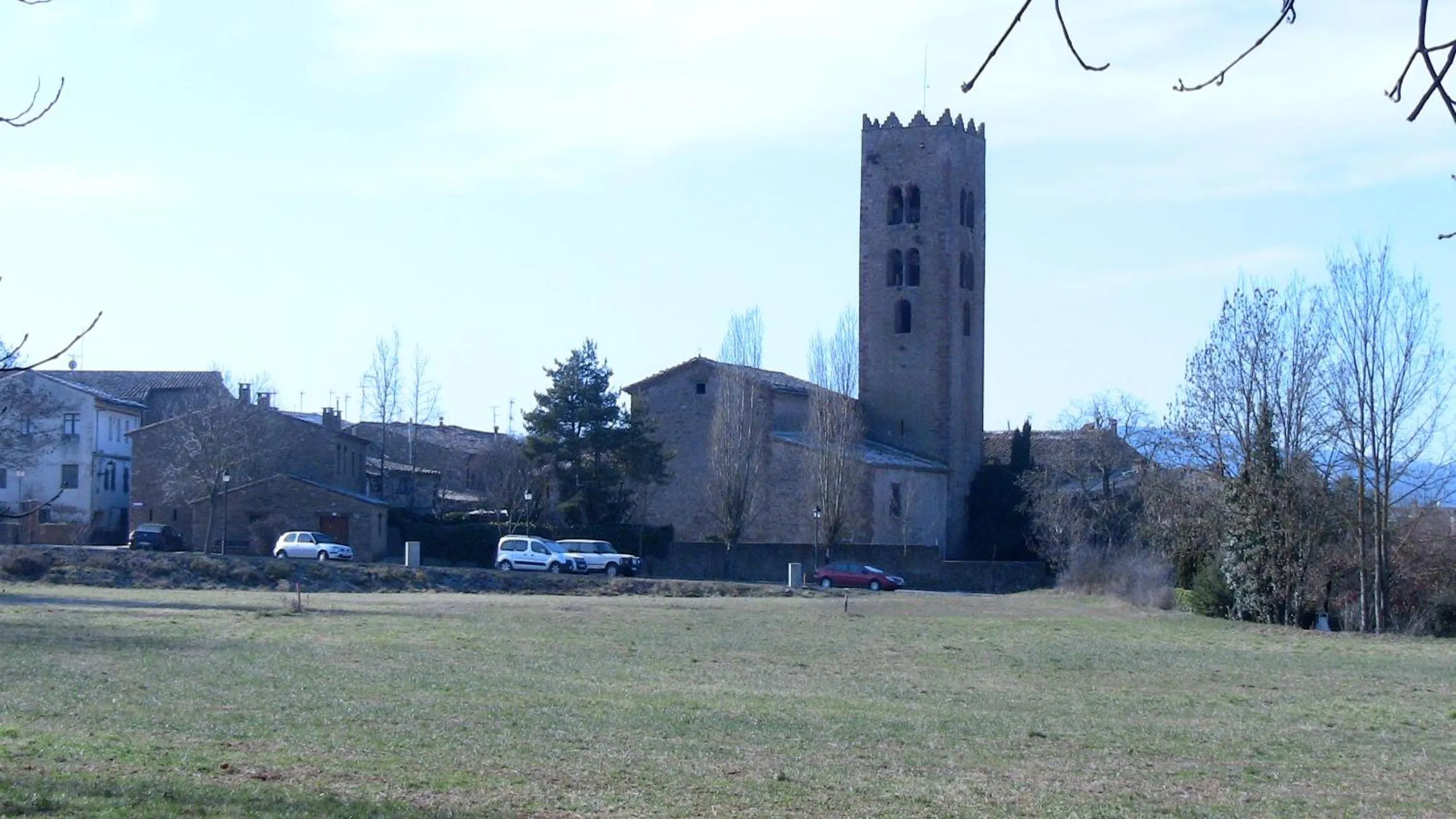 Landmark view in Les Margarides